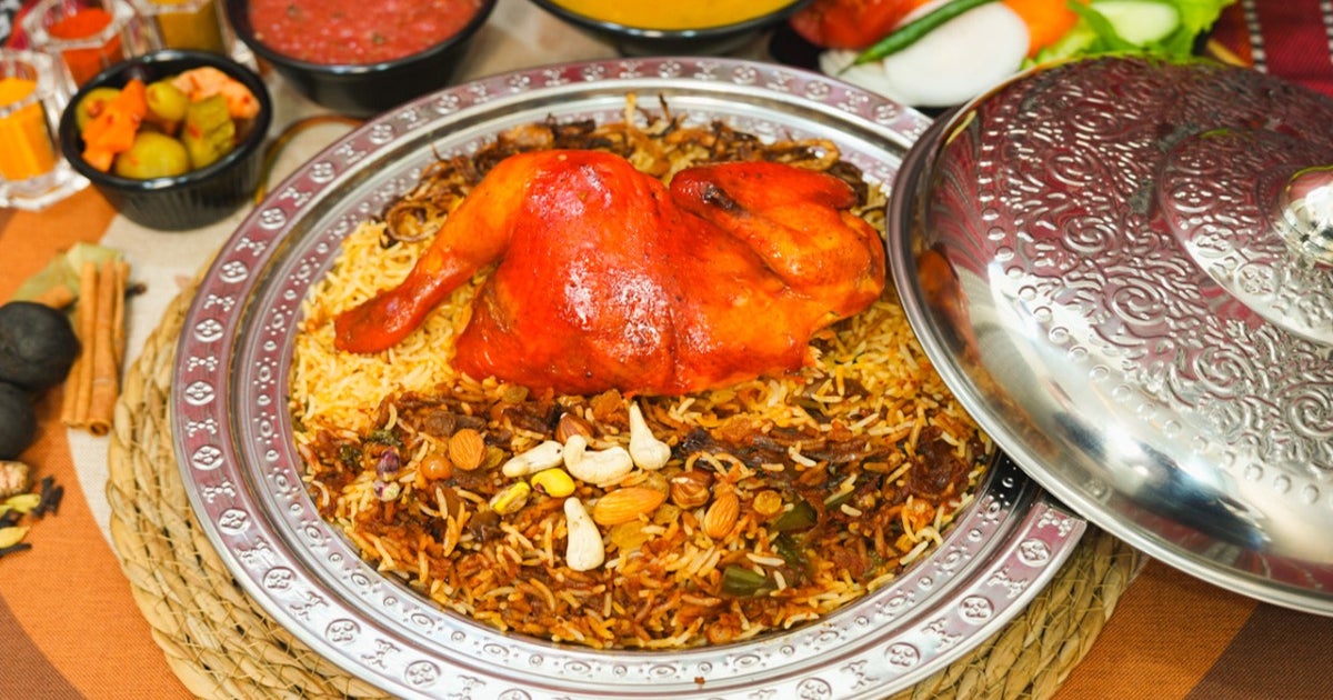 Nour Al Madar Mandi delivery from Green Community Village - Order with ...