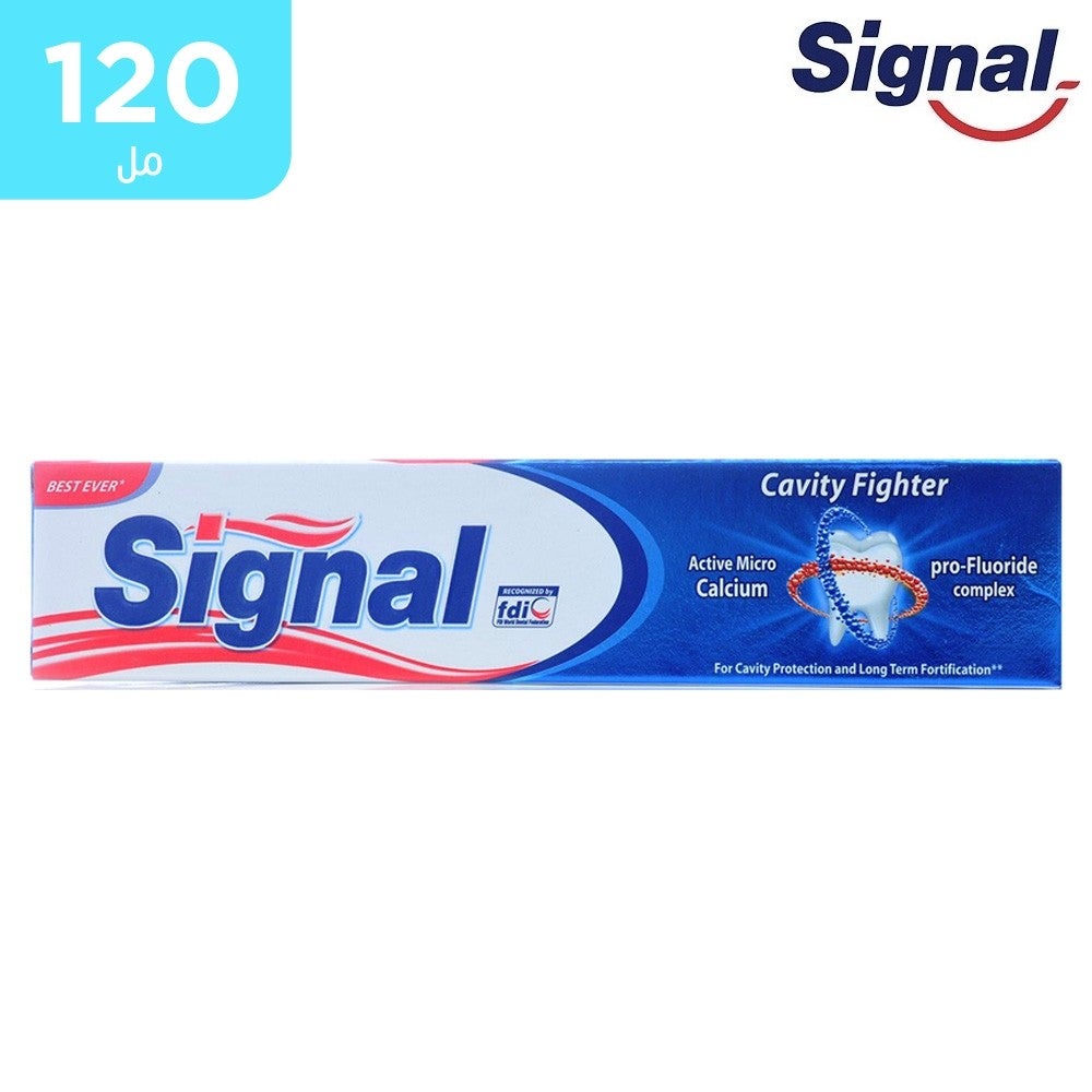 Signal Cavity Fighter Calcium ToothPaste 120 ml