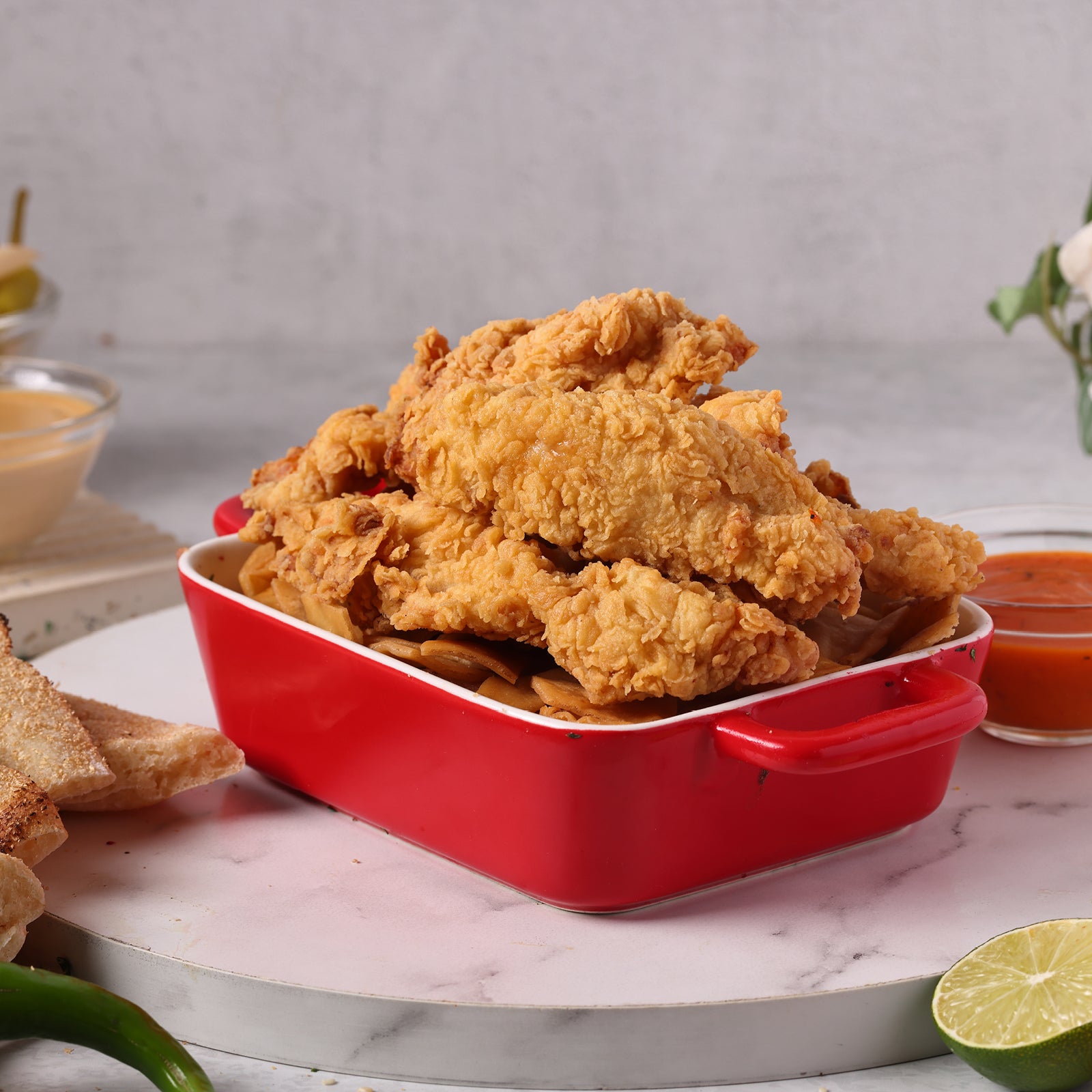 8 Chicken Strips