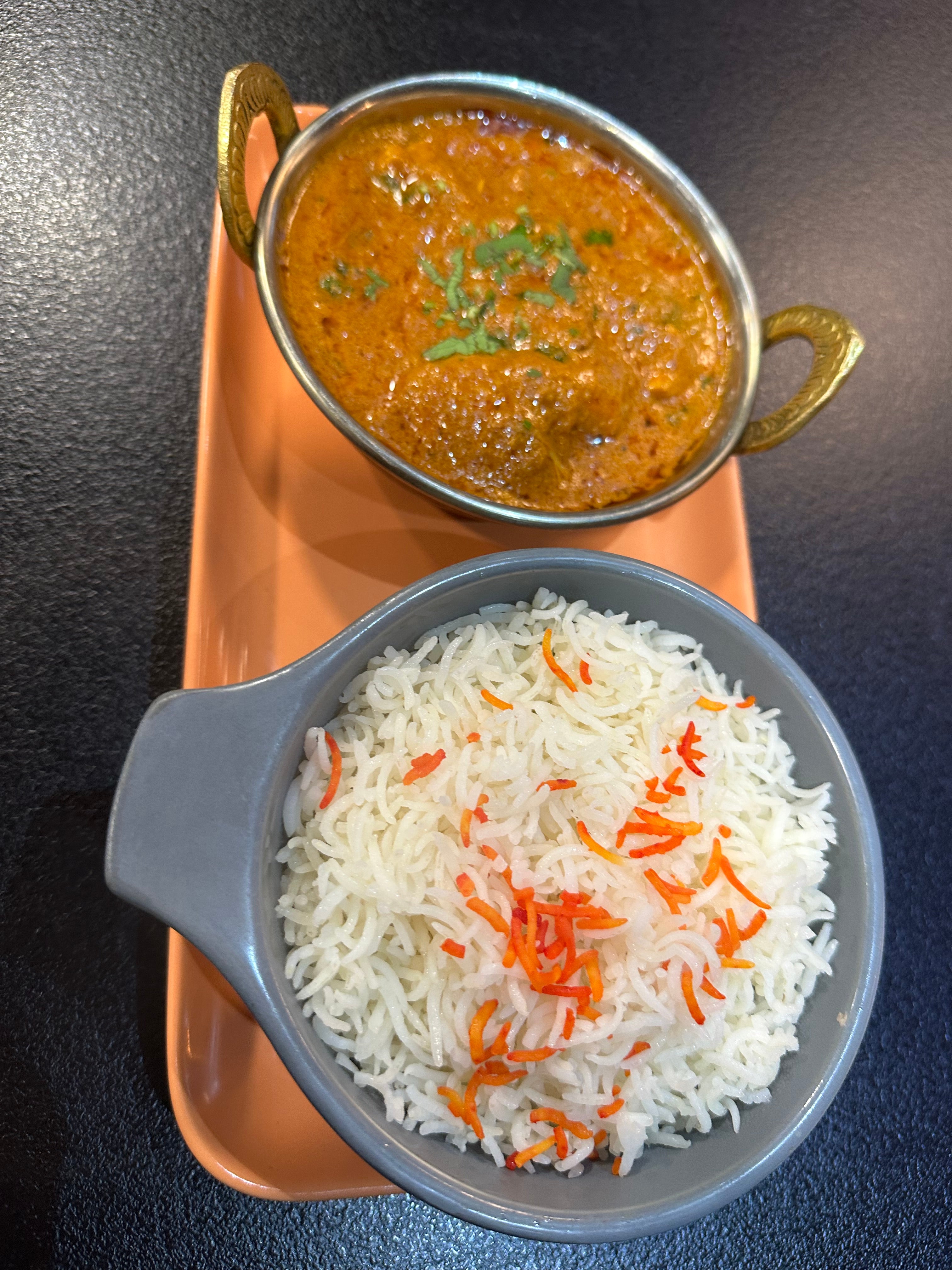 Assiettes Curry