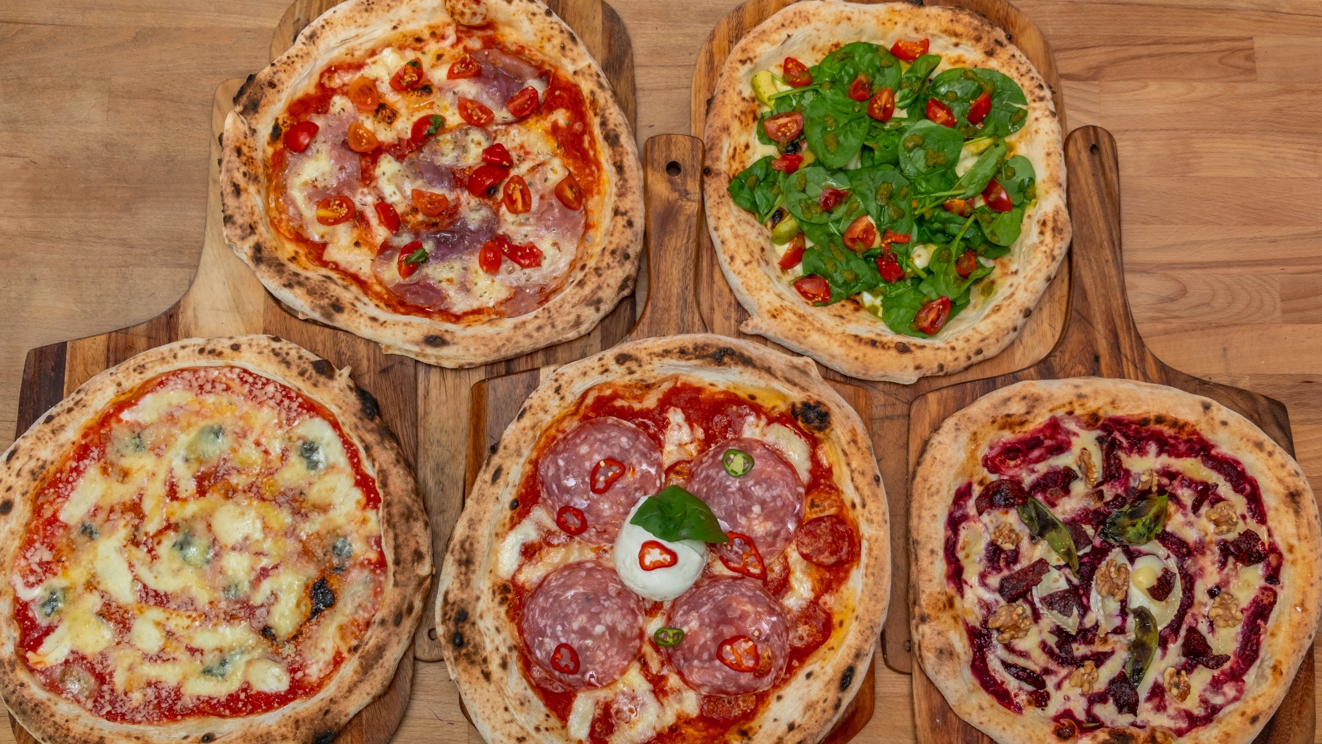 Dough Pizzeria Edinburgh delivery from Marchmont and Newington