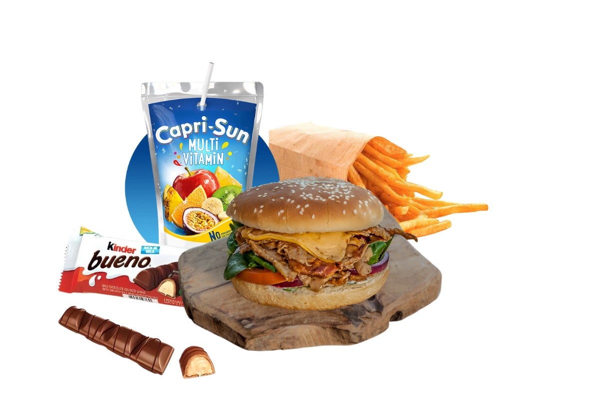 Menu Cheese Kebab Enfant🧒