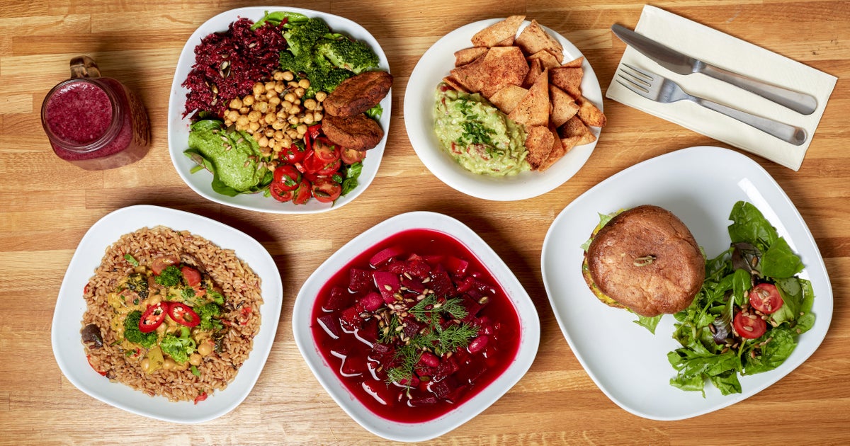 Vegan Smashing Kitchen - Hackney delivery from Hackney - Order with ...