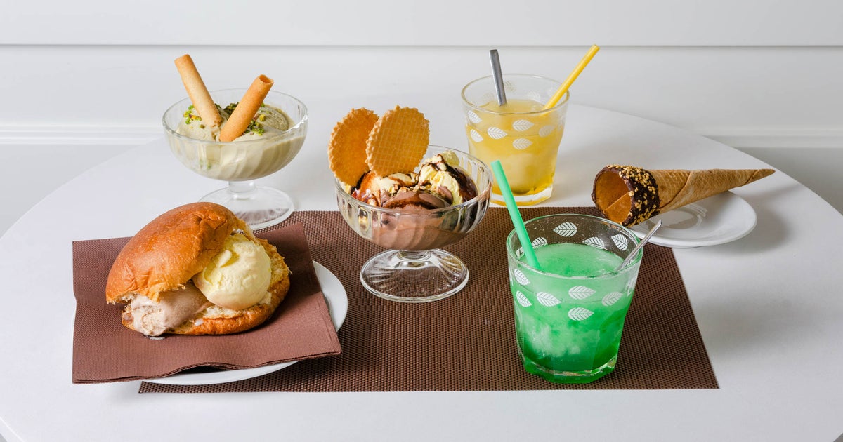 Parker’s Cafe and Desserts University of Nottingham delivery from