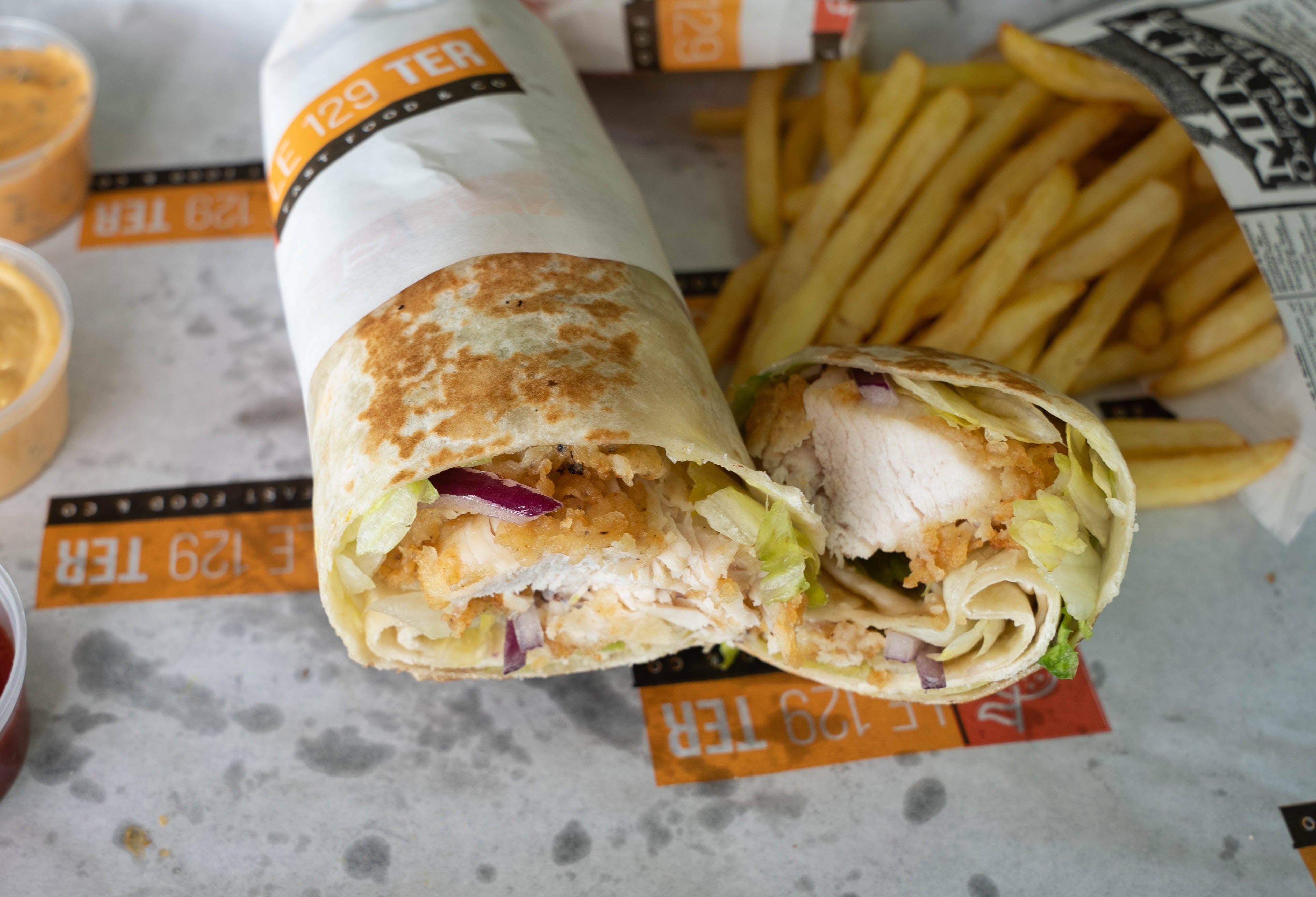 Le Twister wrap