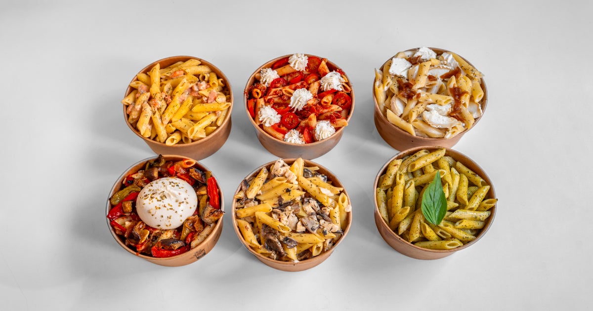 Pasta Cosi livre depuis Marseille Louis Armand Commandez avec Deliveroo