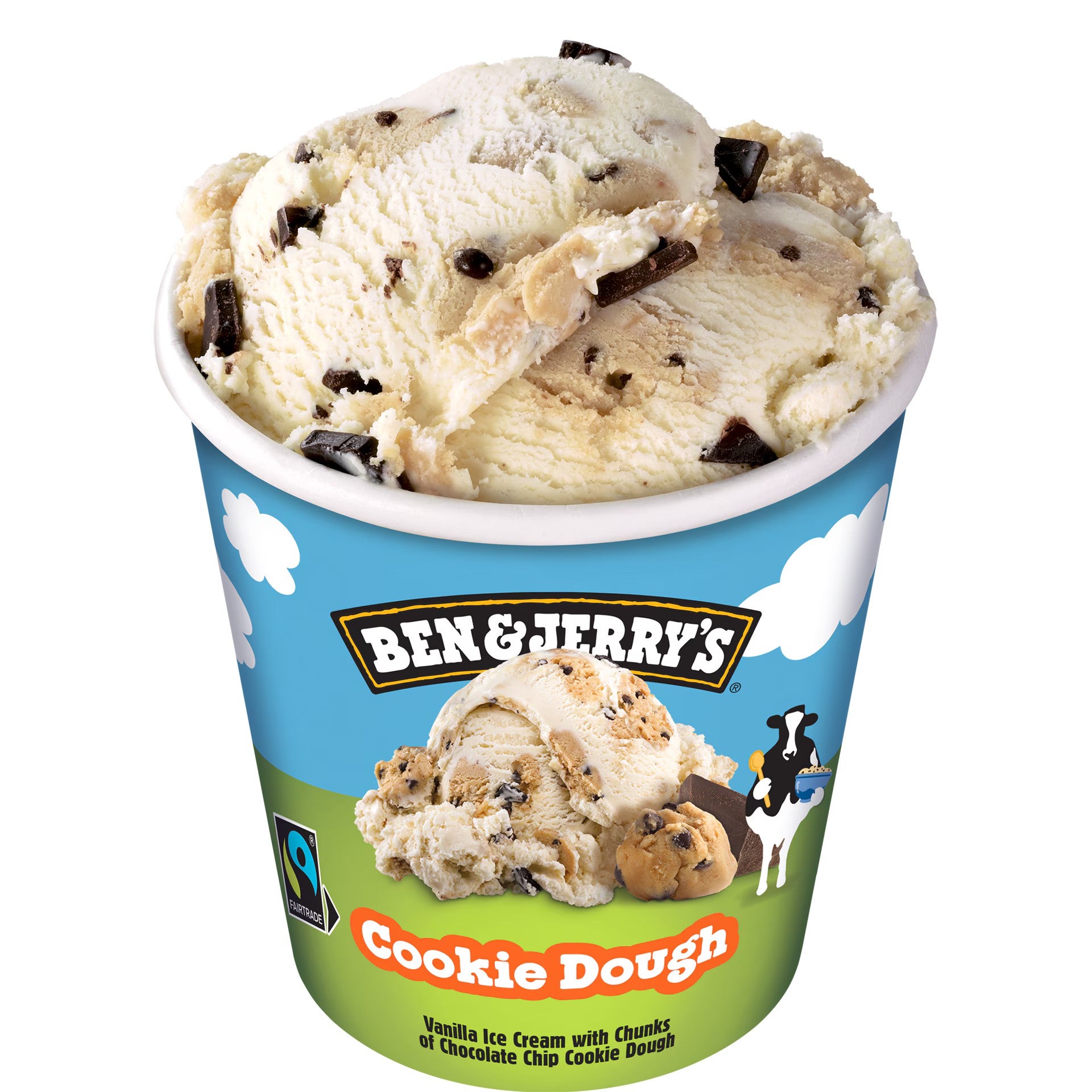 Ben & Jerry's Cookie Dough.