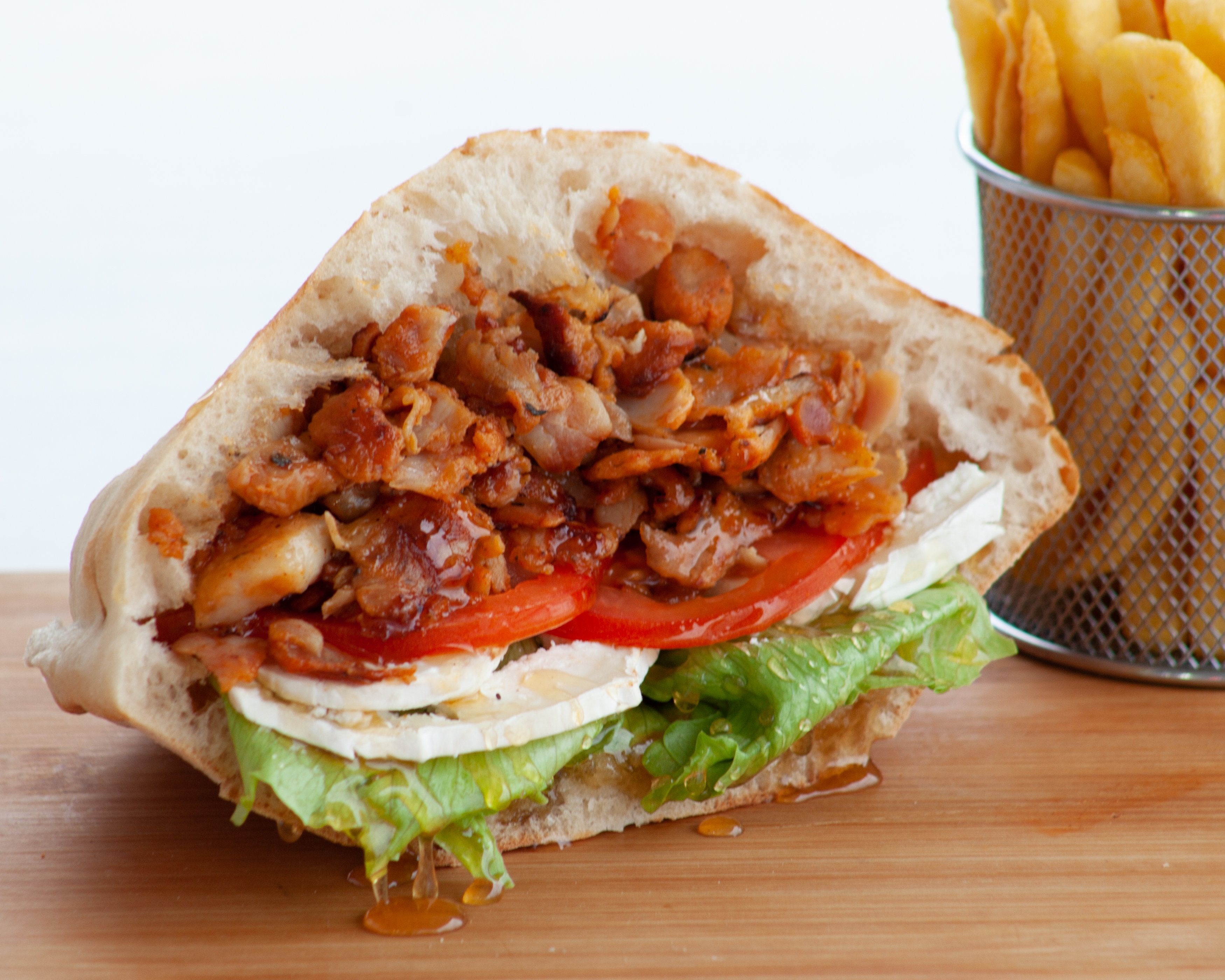 Kebab chèvre