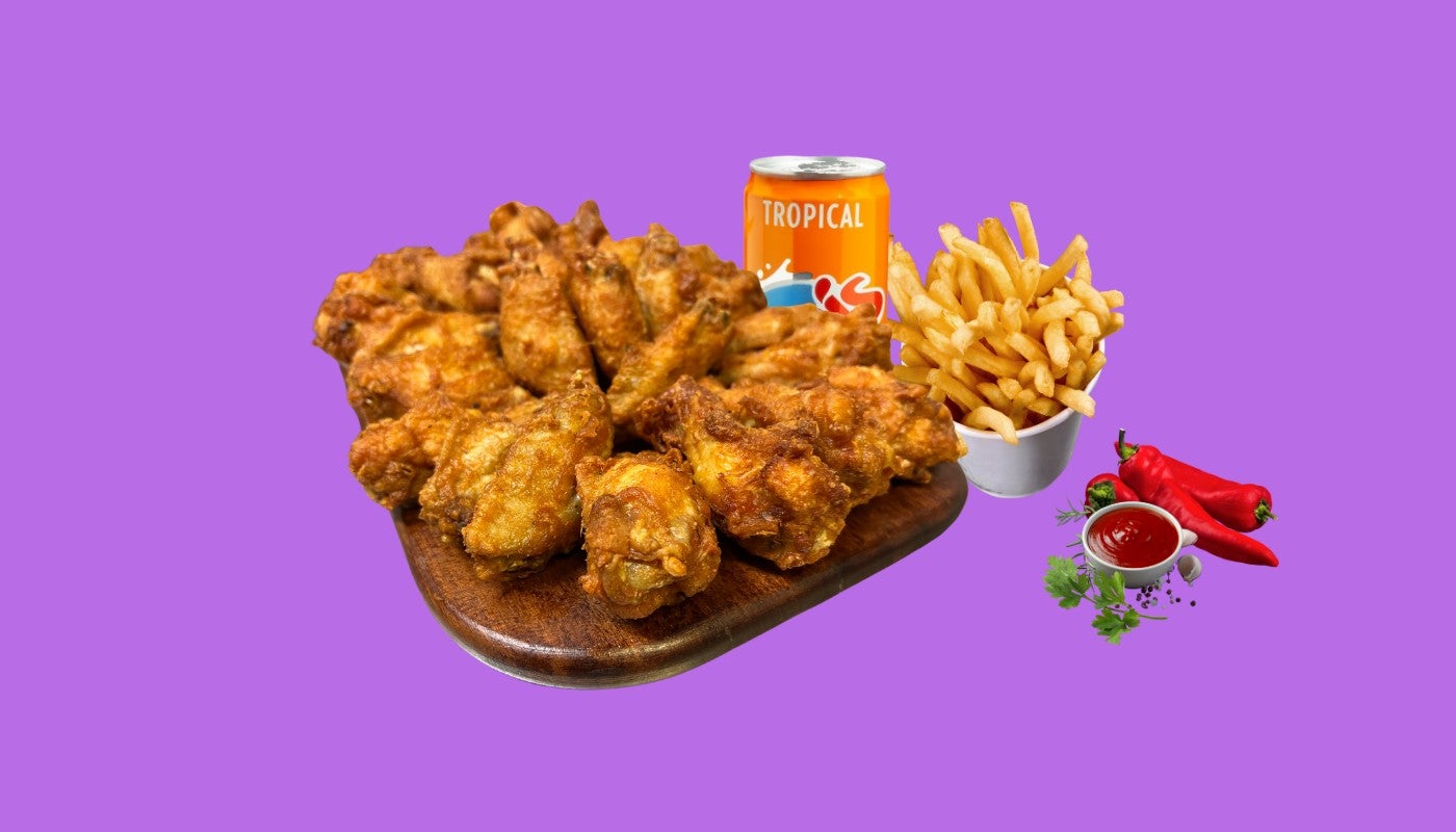 Menu Wings Maison