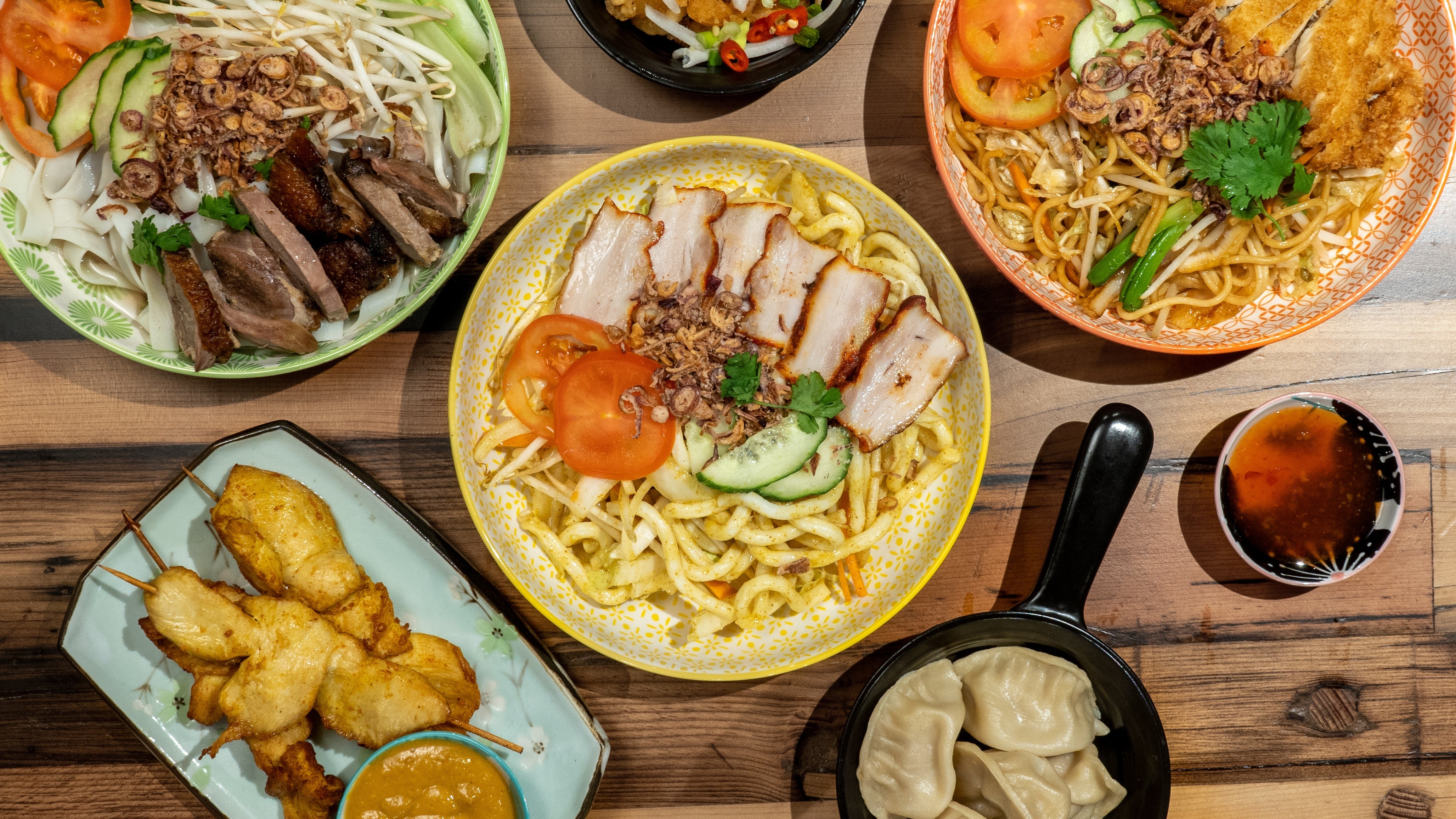 The Noodle Place delivery from Whiteley Order with Deliveroo