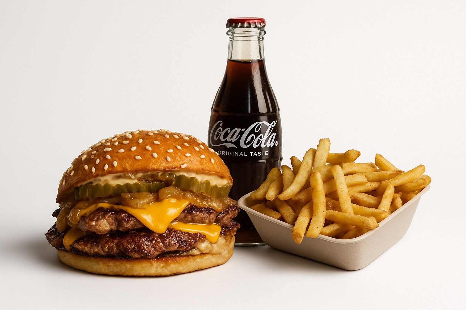 The Burger D Meal
