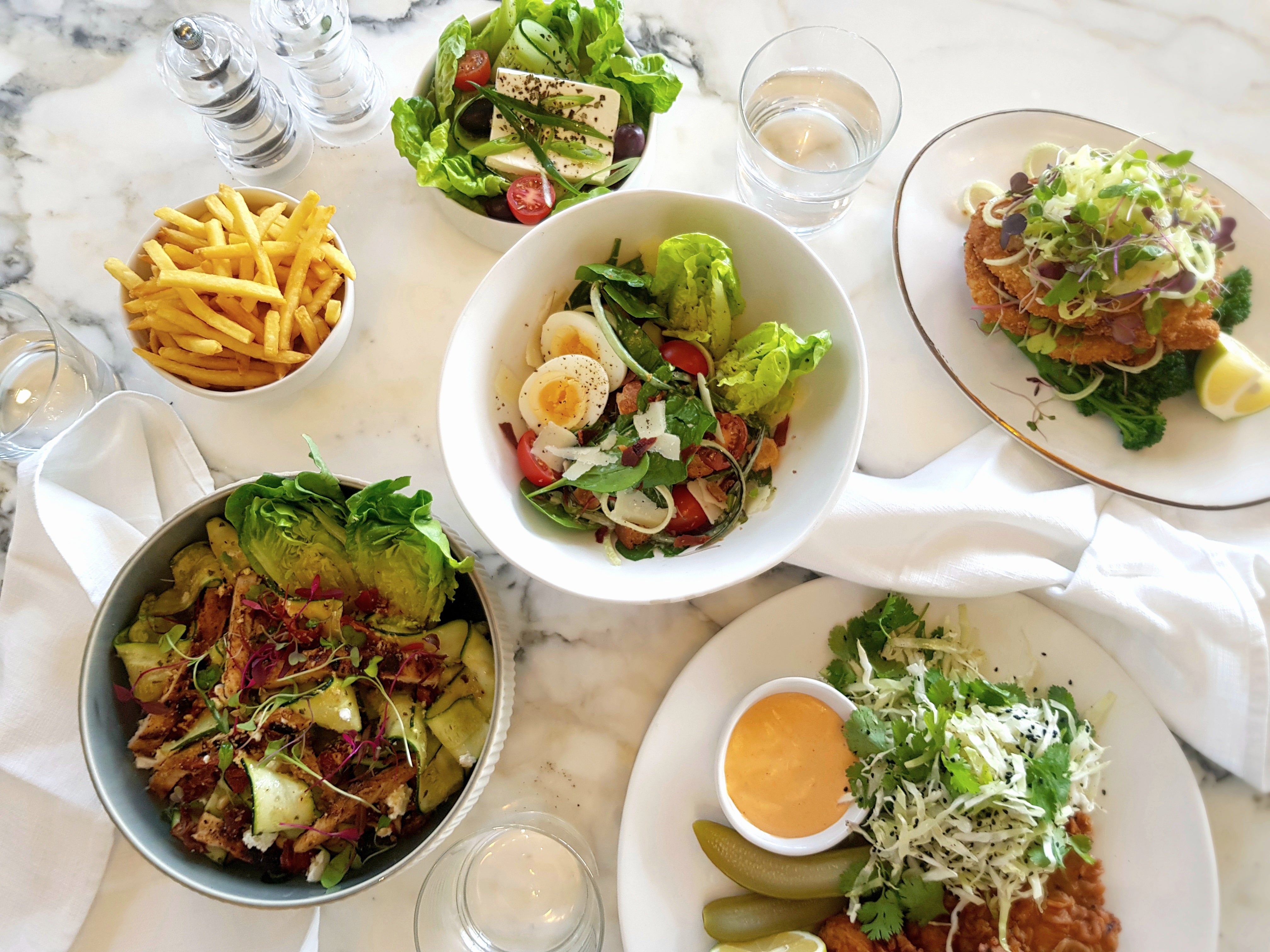 Tashas To Go Delivery From City Walk Order With Deliveroo