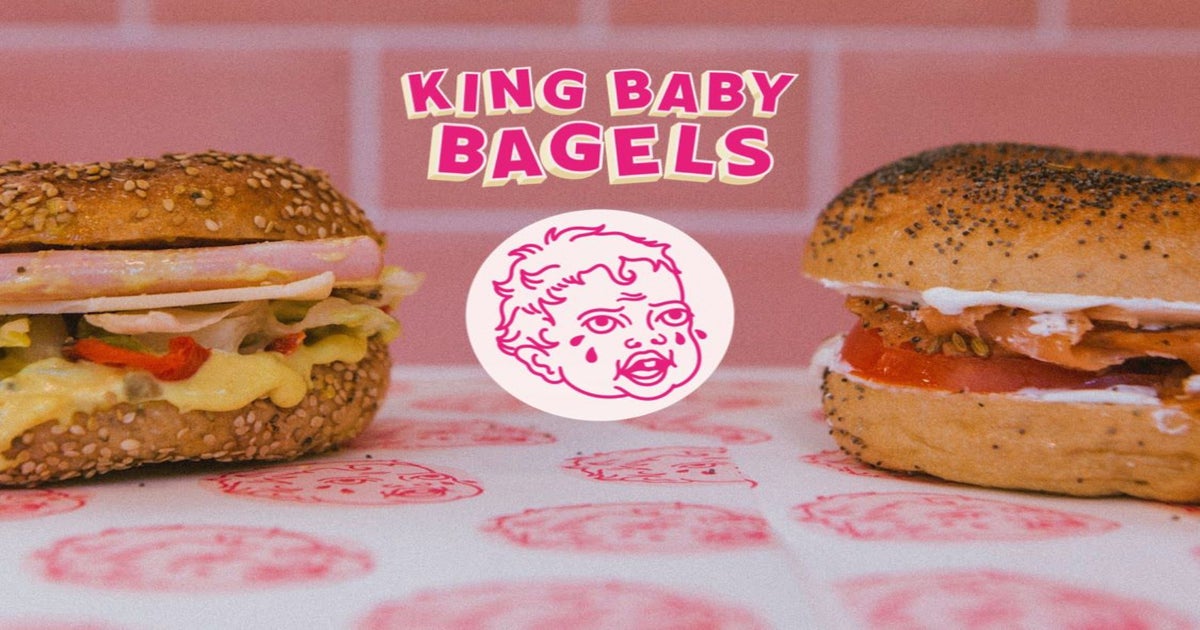 King Baby Bagels Newcastle City Centre delivery from Newcastle City