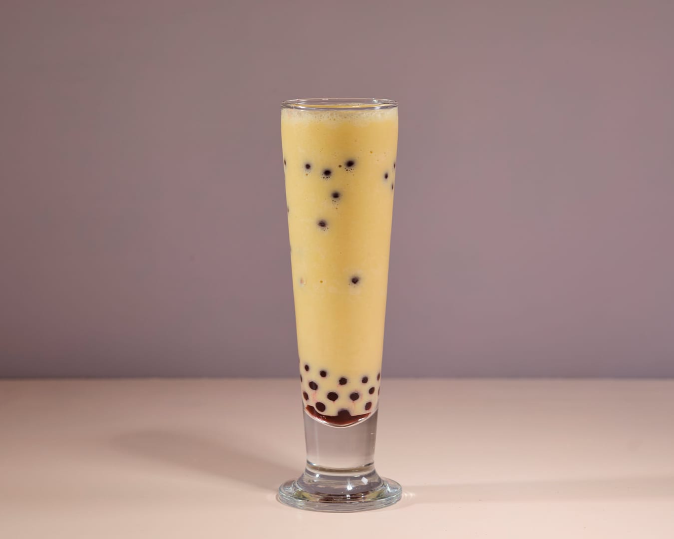 Vegan Mango Bubble Creme Milkshake