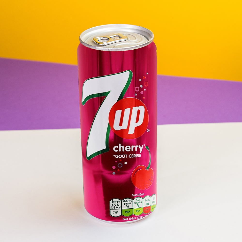 - 7up Cherry 33cl