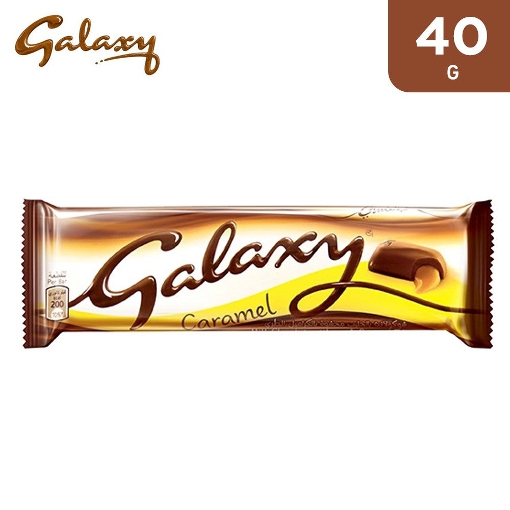 Galaxy Caramel Chocolate 40 g