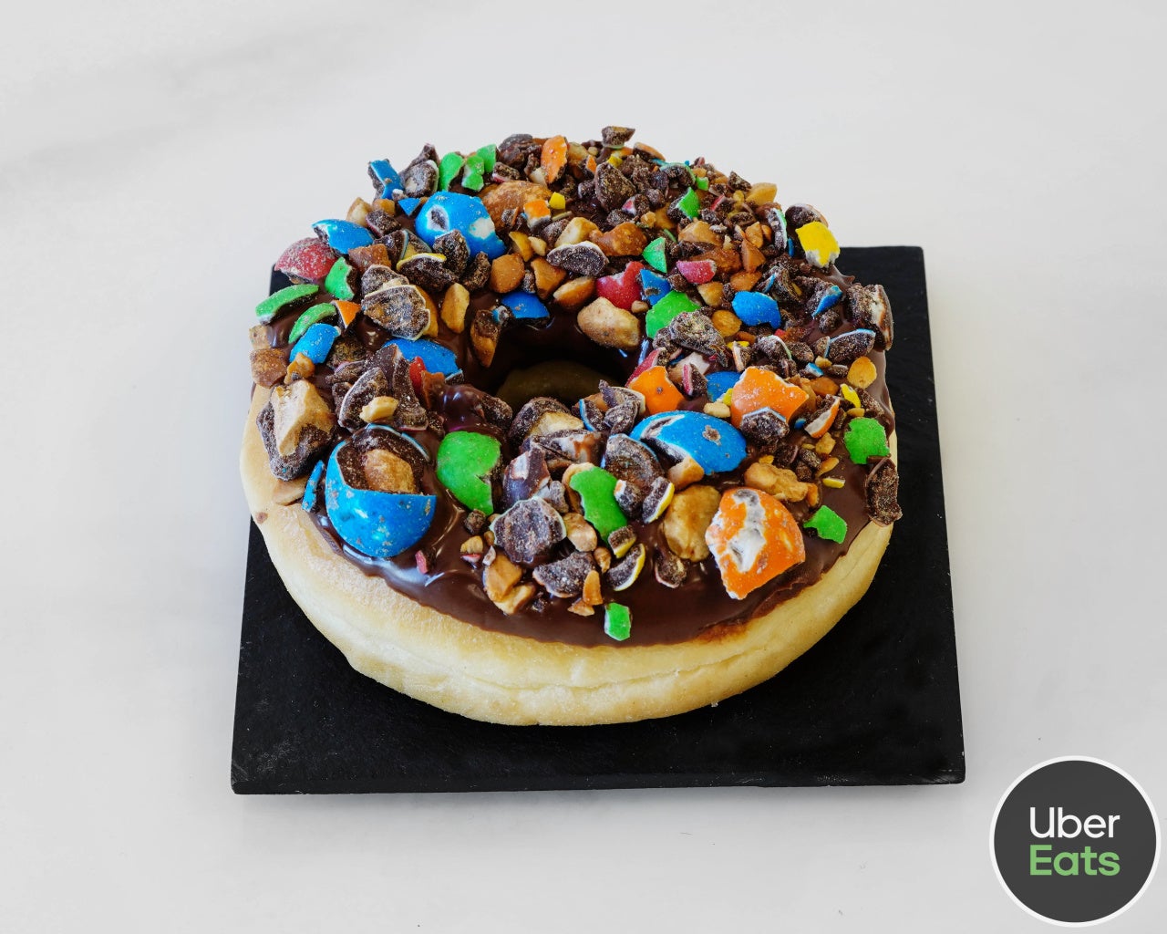 Donut Nutella M&M's
