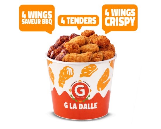 Bucket Mixte