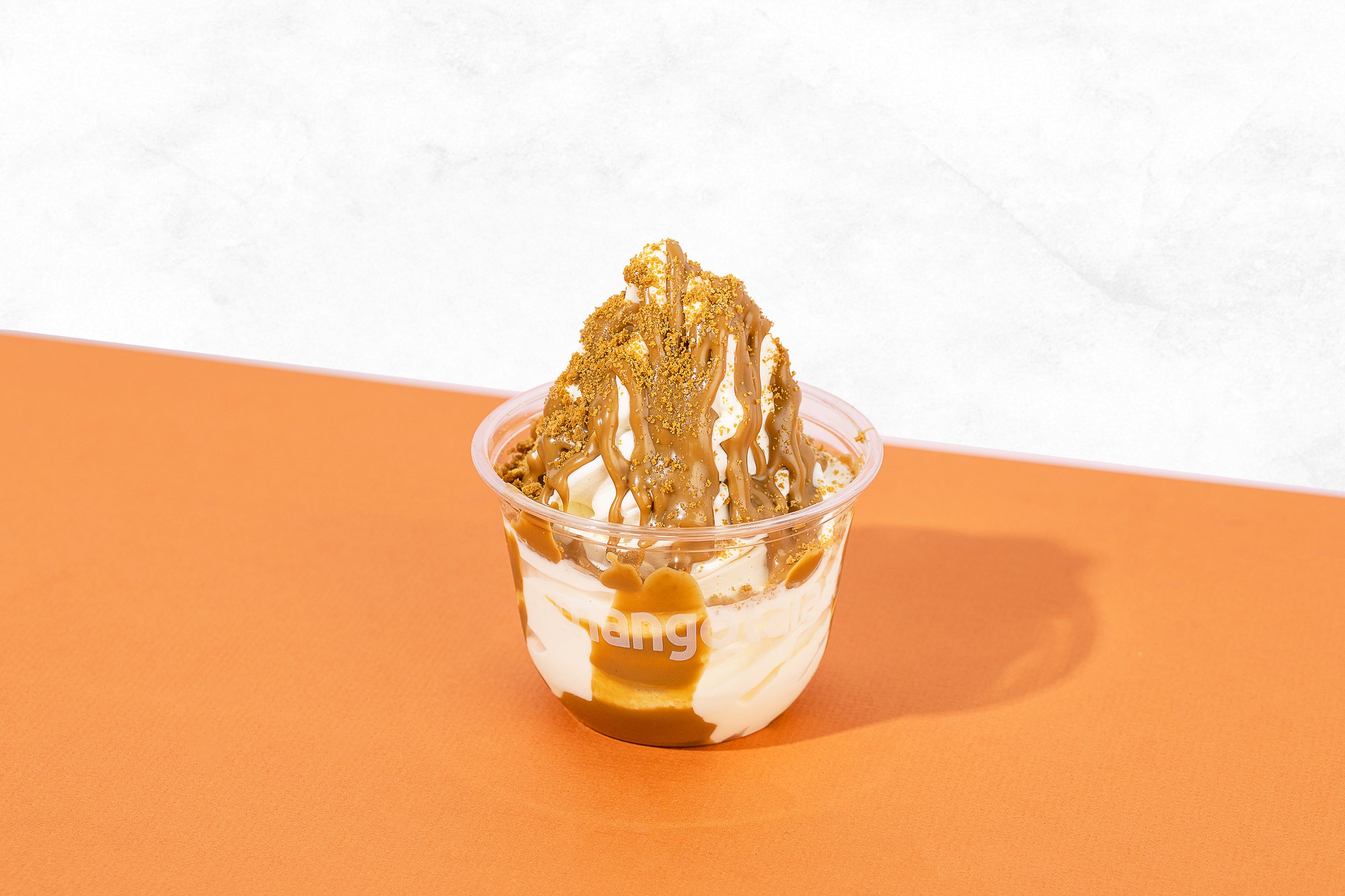 Vanilla and Lotus Ice Cream