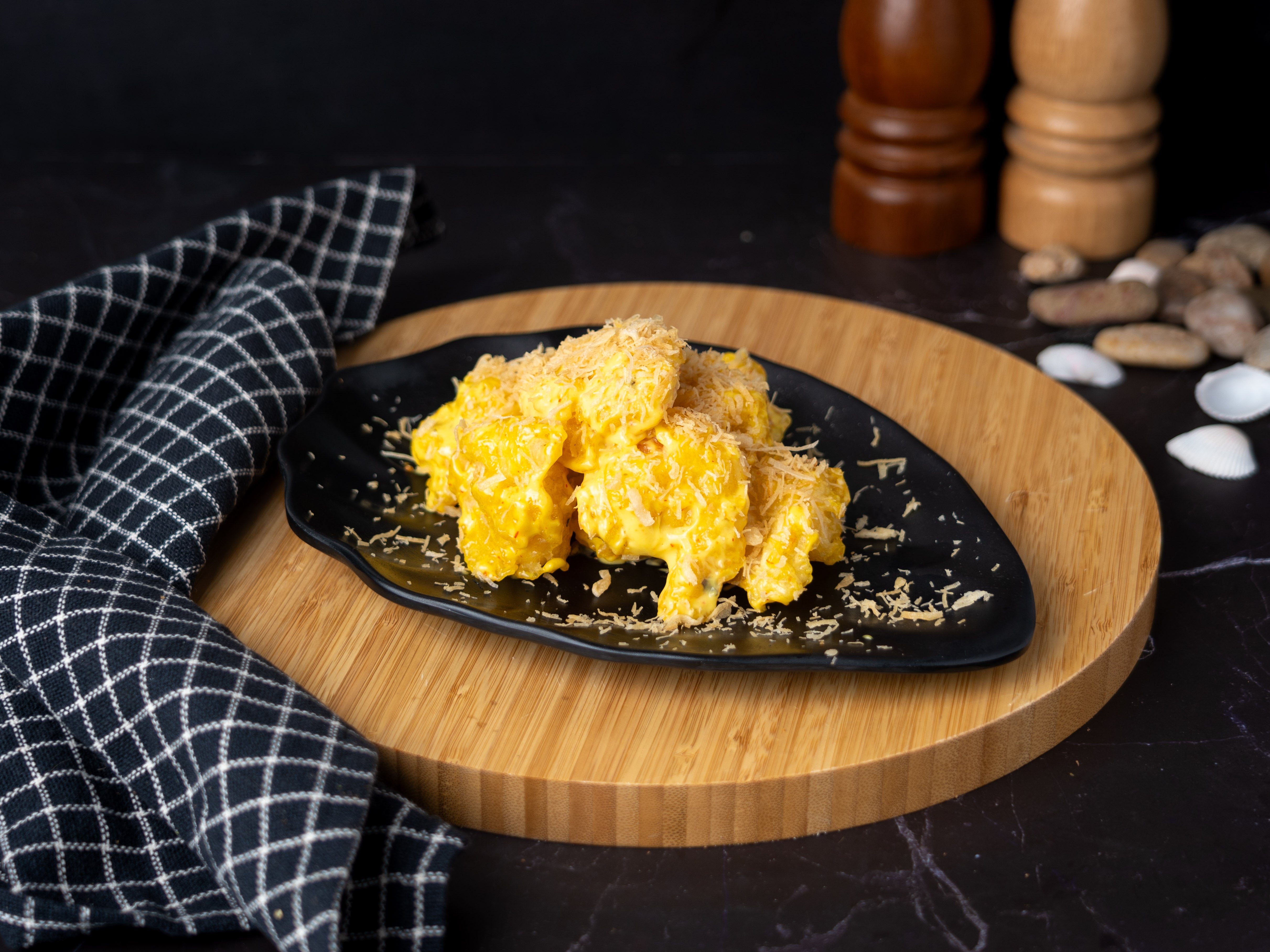 Spicy Yellow Shrimp