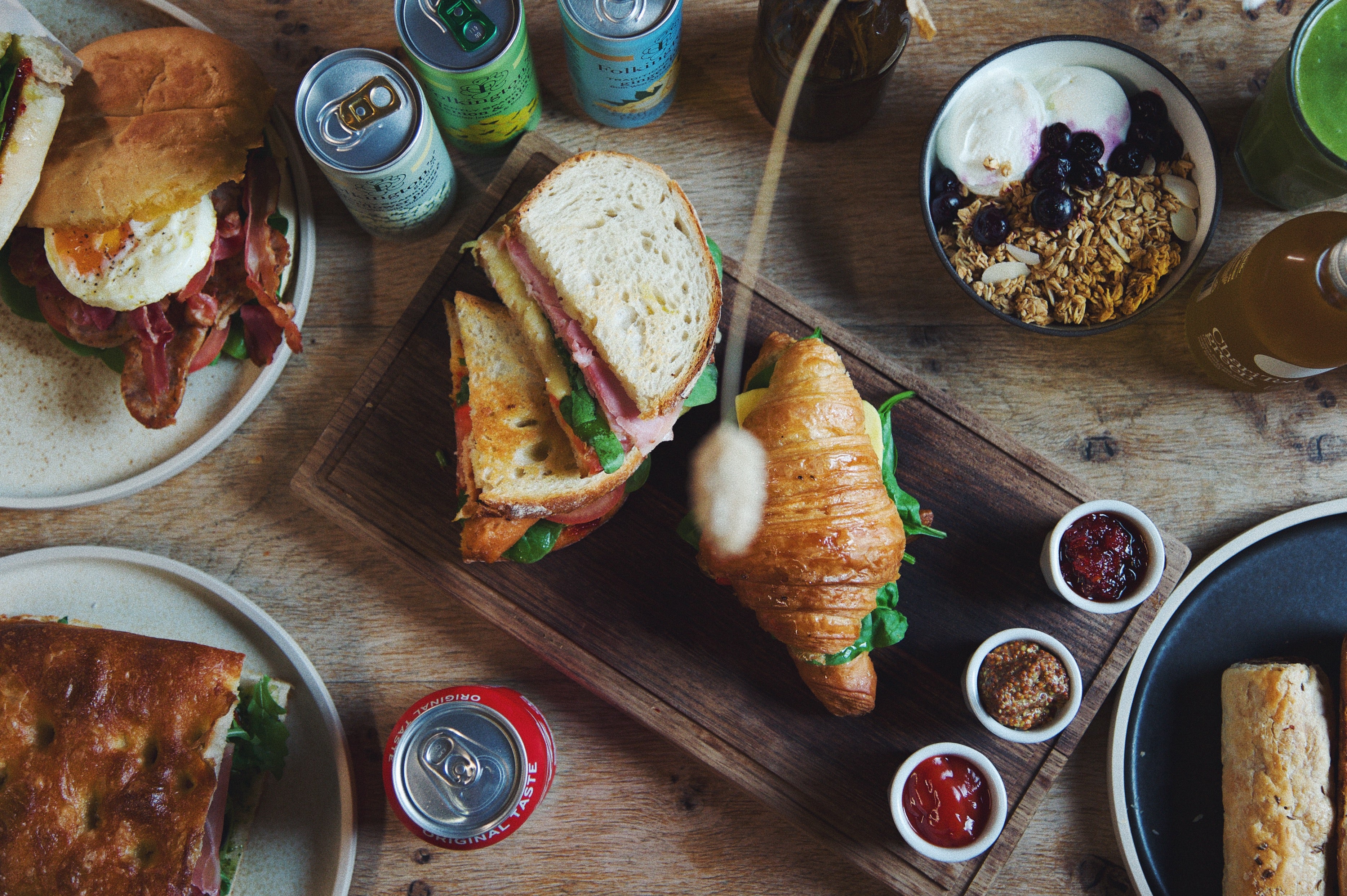 Bread and Milk delivery from Brighton Order with Deliveroo