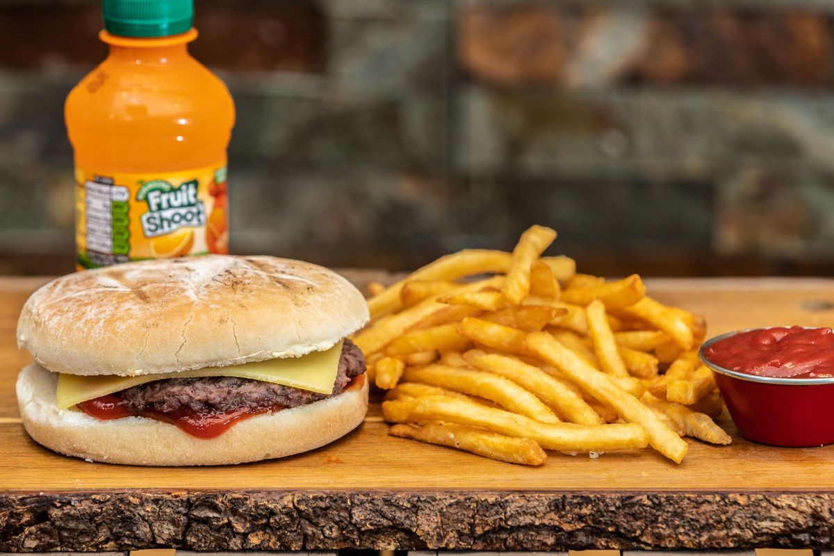 Kids Burger Meal