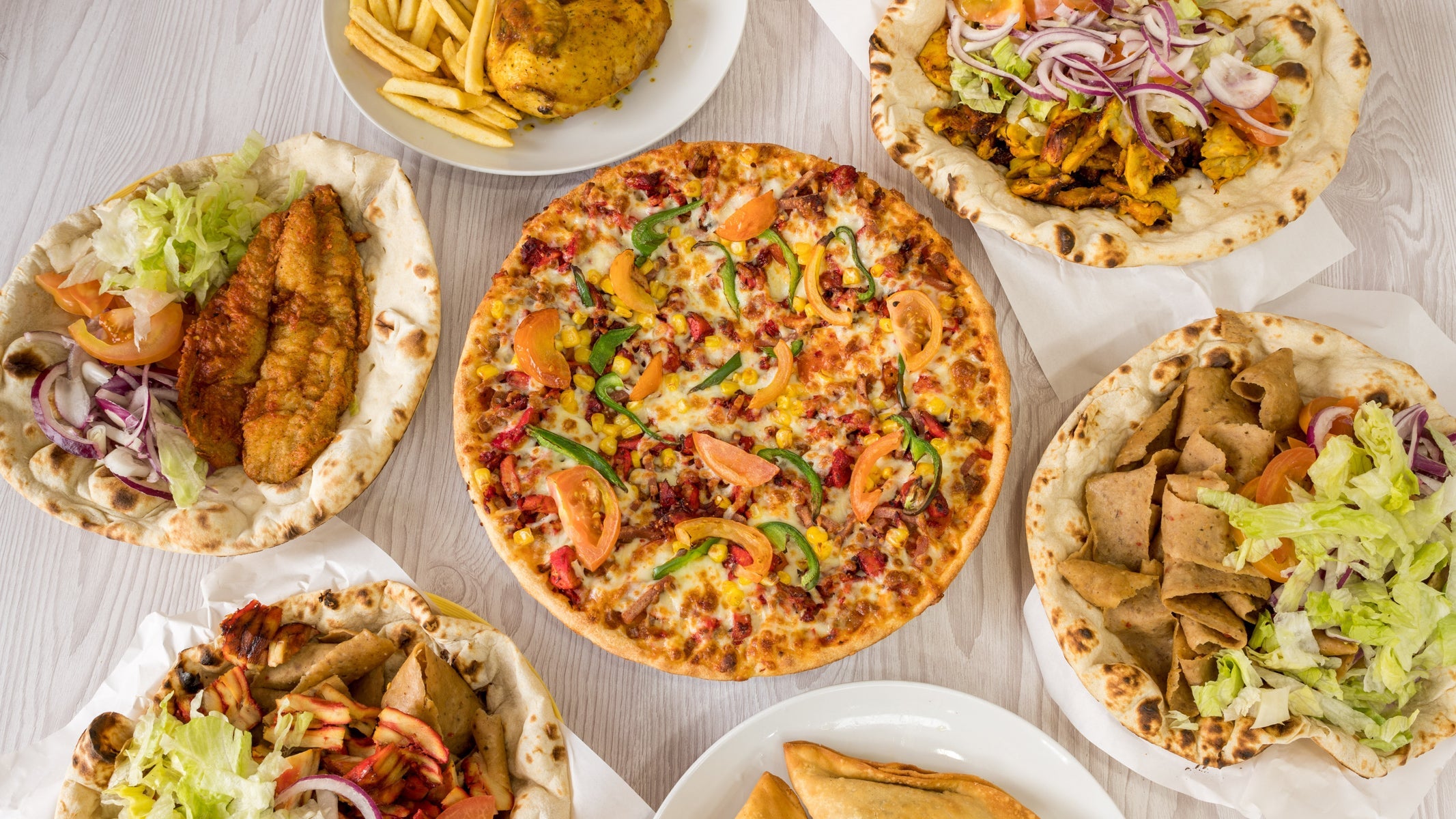 Galaxy Pizza delivery from Burton upon Trent Order with Deliveroo