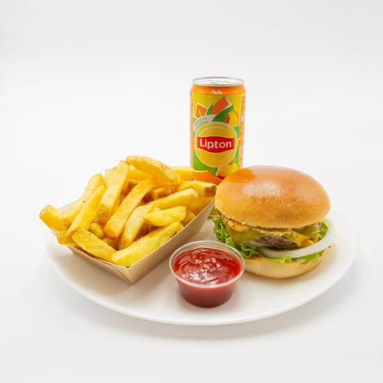 Menu Mexico City burger