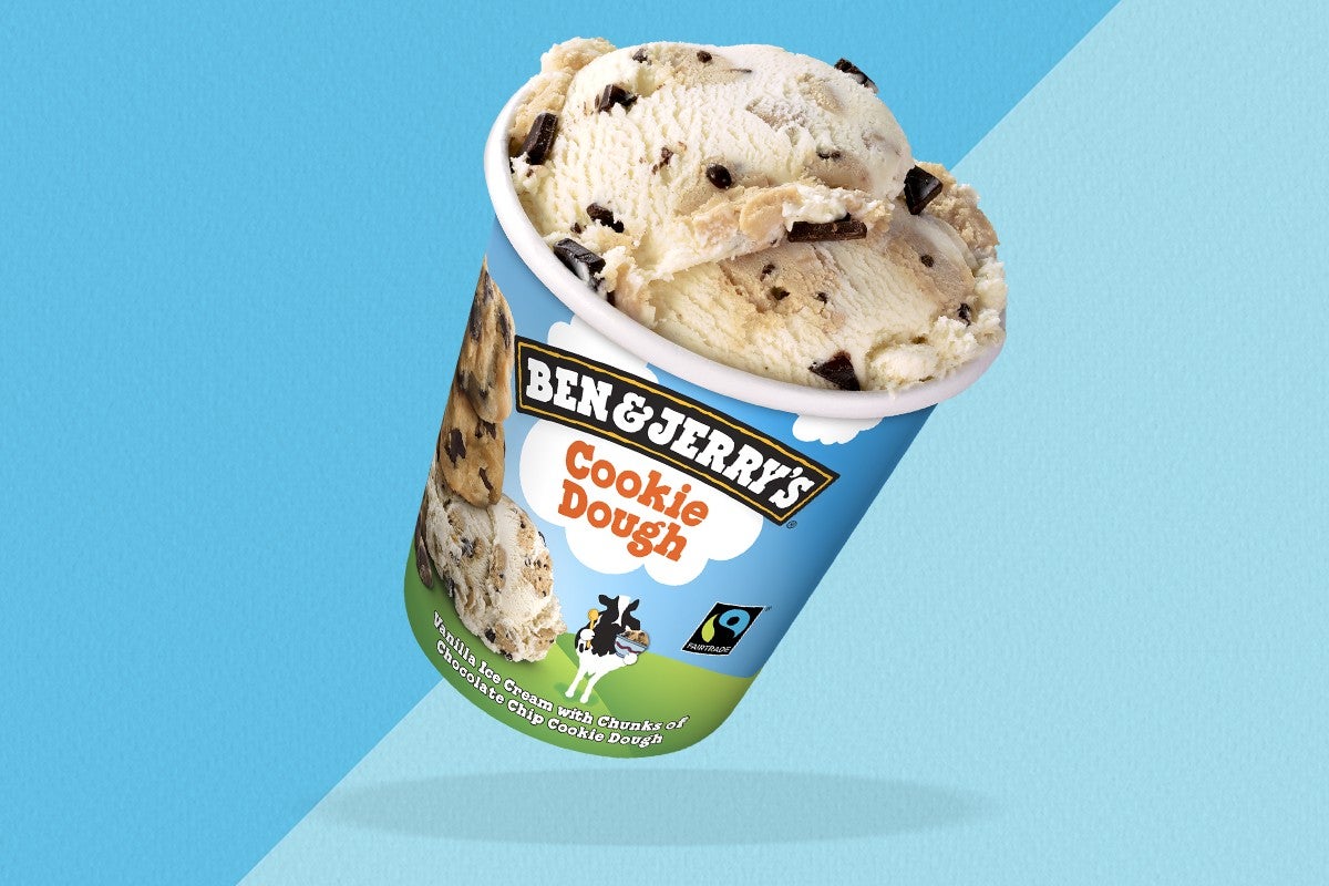 Ben & Jerry's Tub Cookie Dough (465ml)