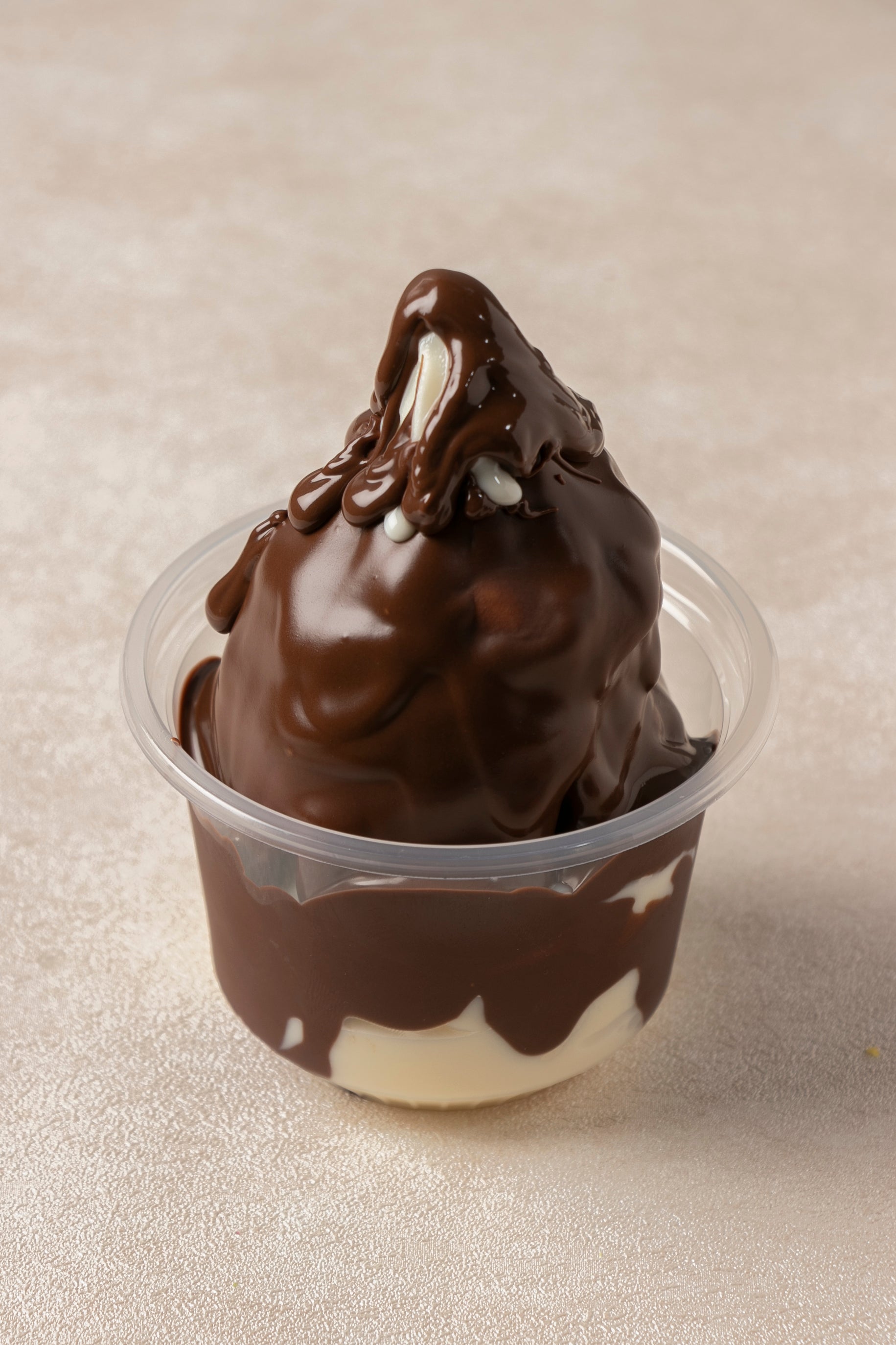 Nutella Topping Ice Cream