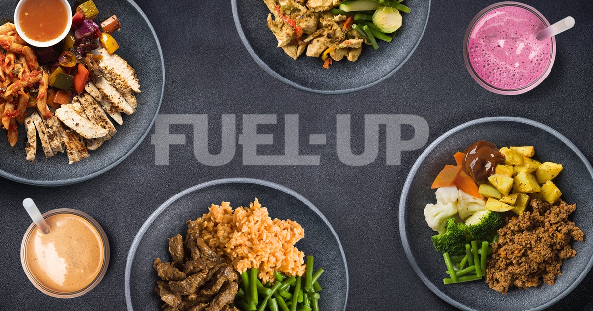 Feul Food Fuel Up by Kcal - Macro-Accurate, Wholesome Food - Mamoura delivery ...