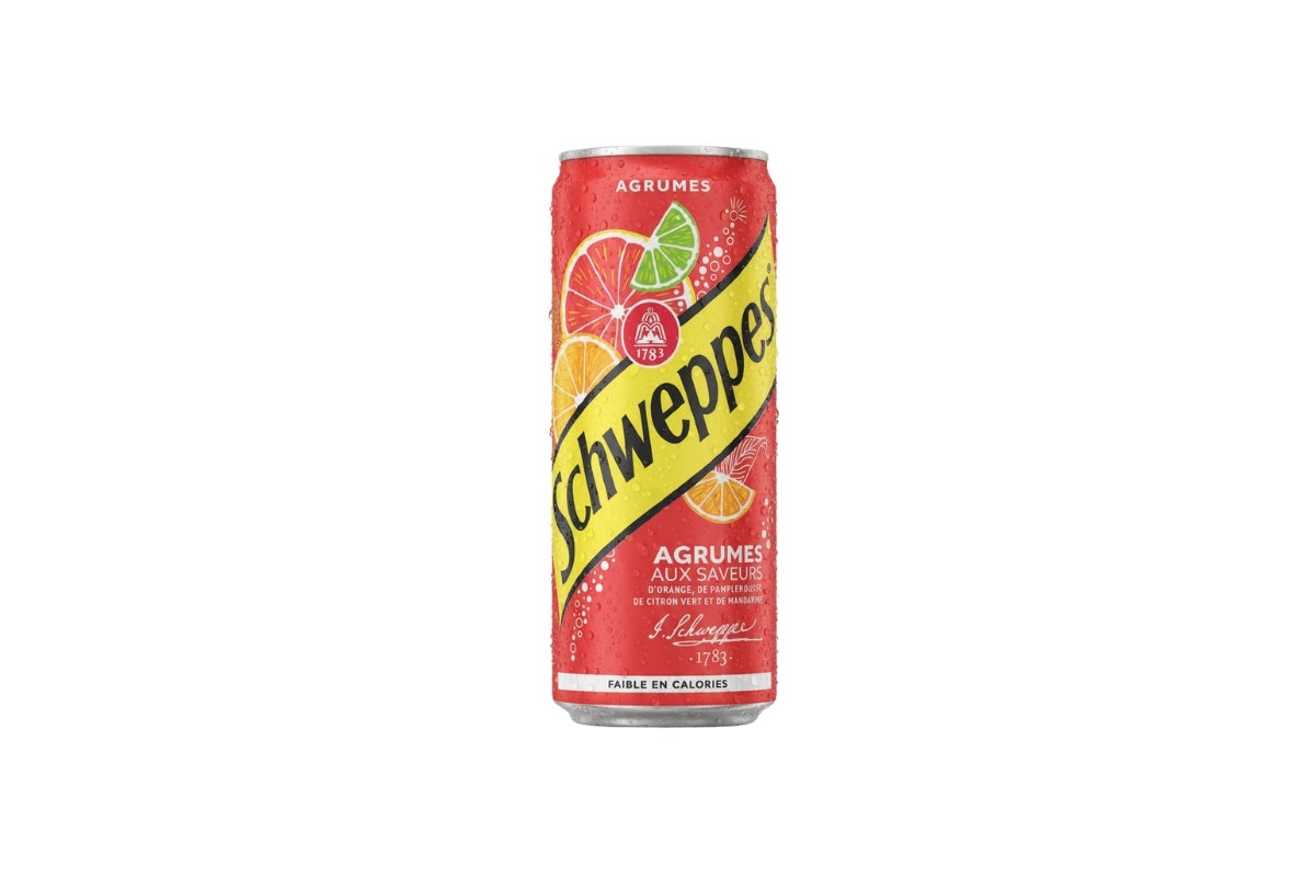 Schweppes Agrume 🥤