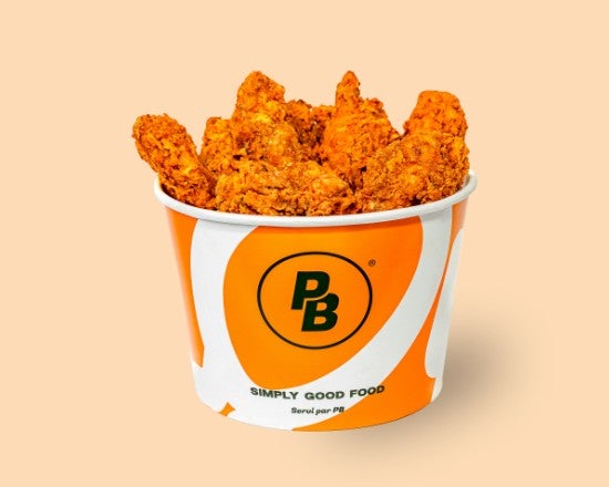 Bucket 10 Wings Crispy