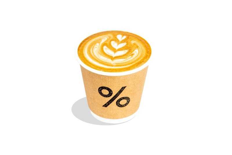 Hot Caffe Latte Tall