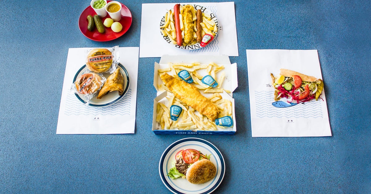 Frydays Fish & Chips Colchester delivery from Colchester Order with