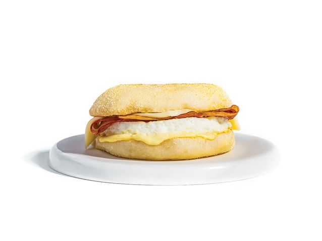 Bacon & Egg Muffin