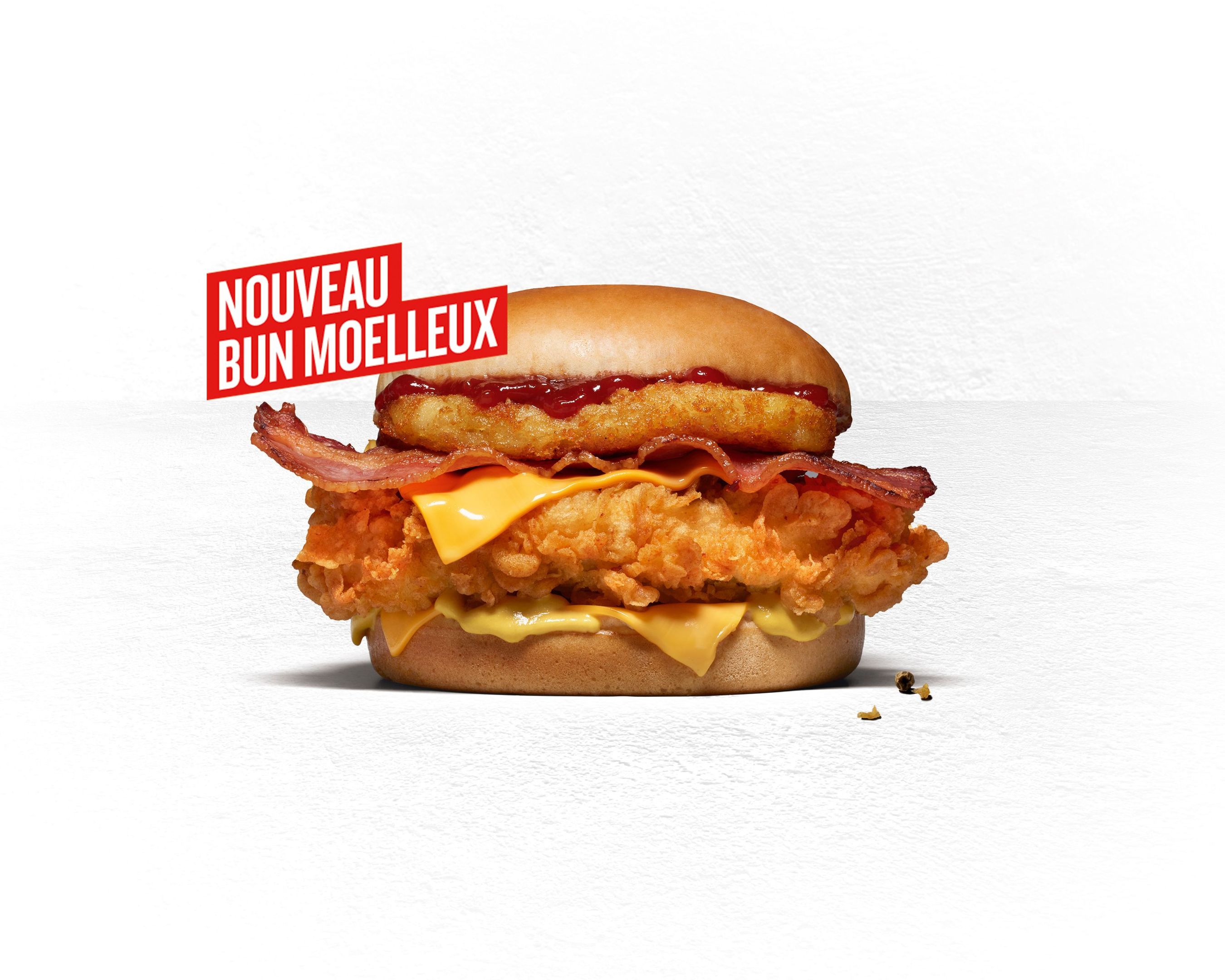 TOWER® CHEESE & BACON