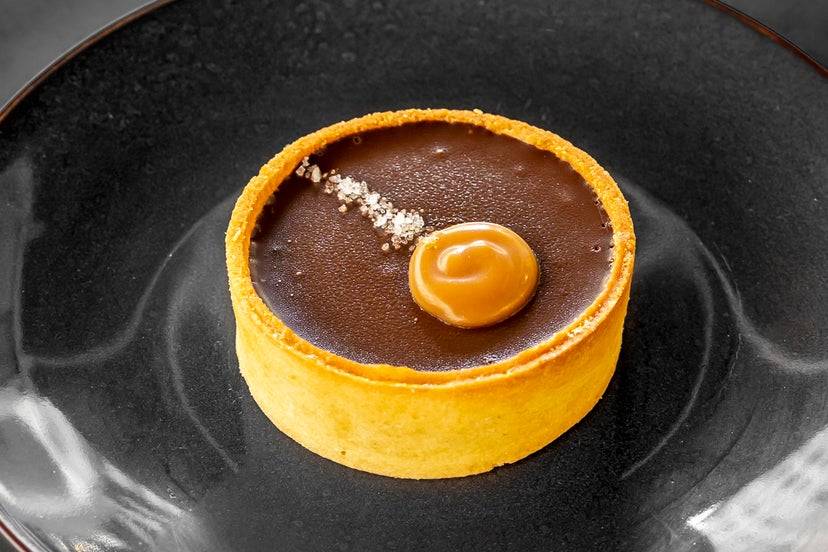 🥧 🍫 Tarte Chocolat & Caramel Beurre Salé