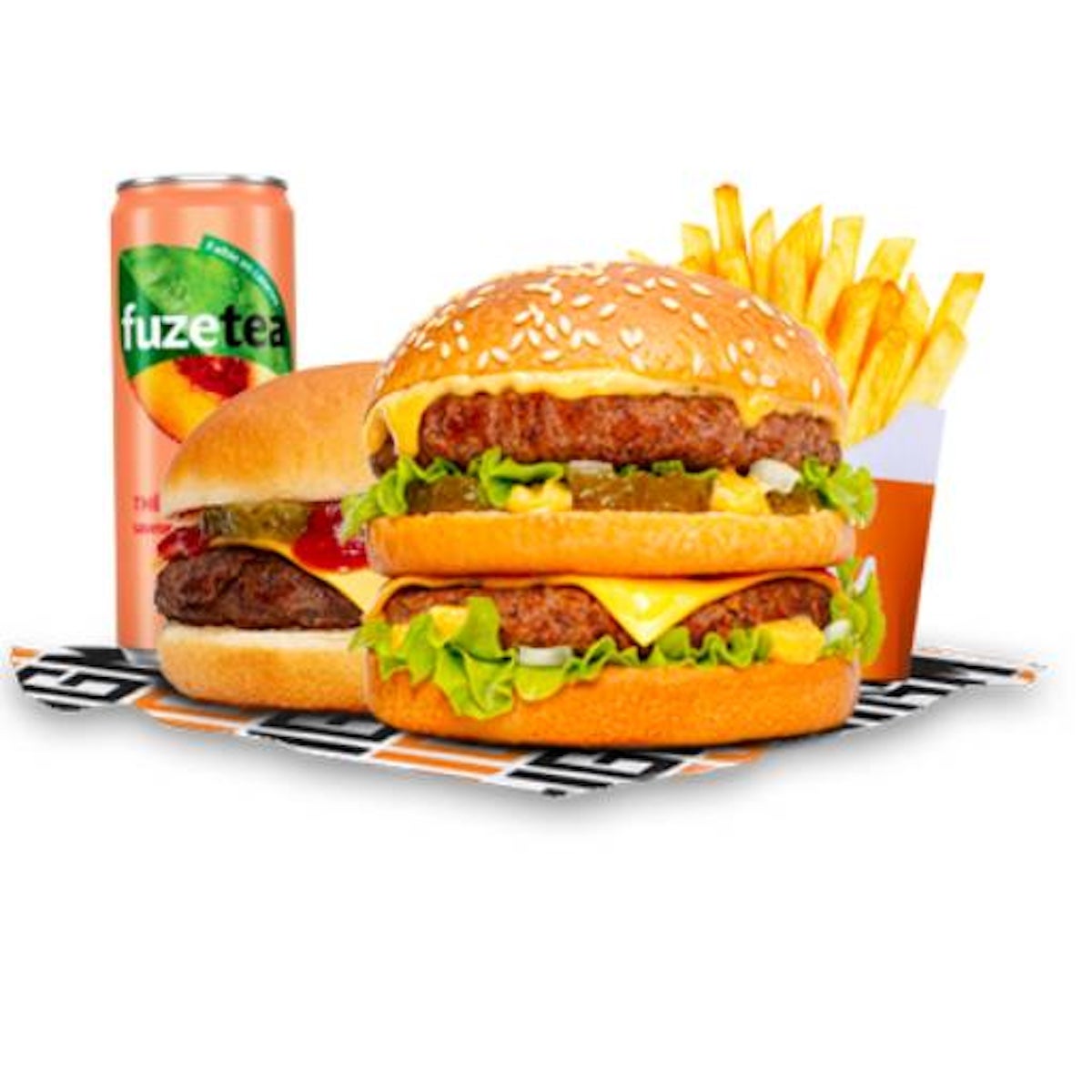 M3 - Big + CheeseBurger M