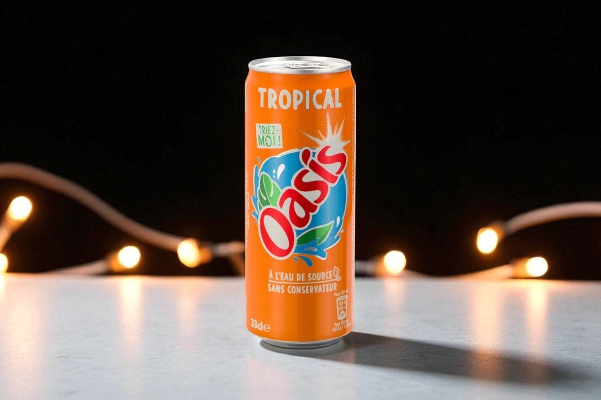 🥤 Oasis Tropical 33 CL