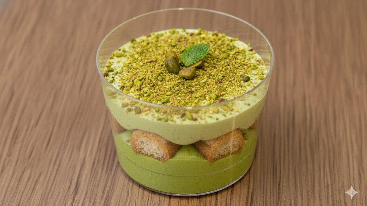 🌰 Tiramisu pistache