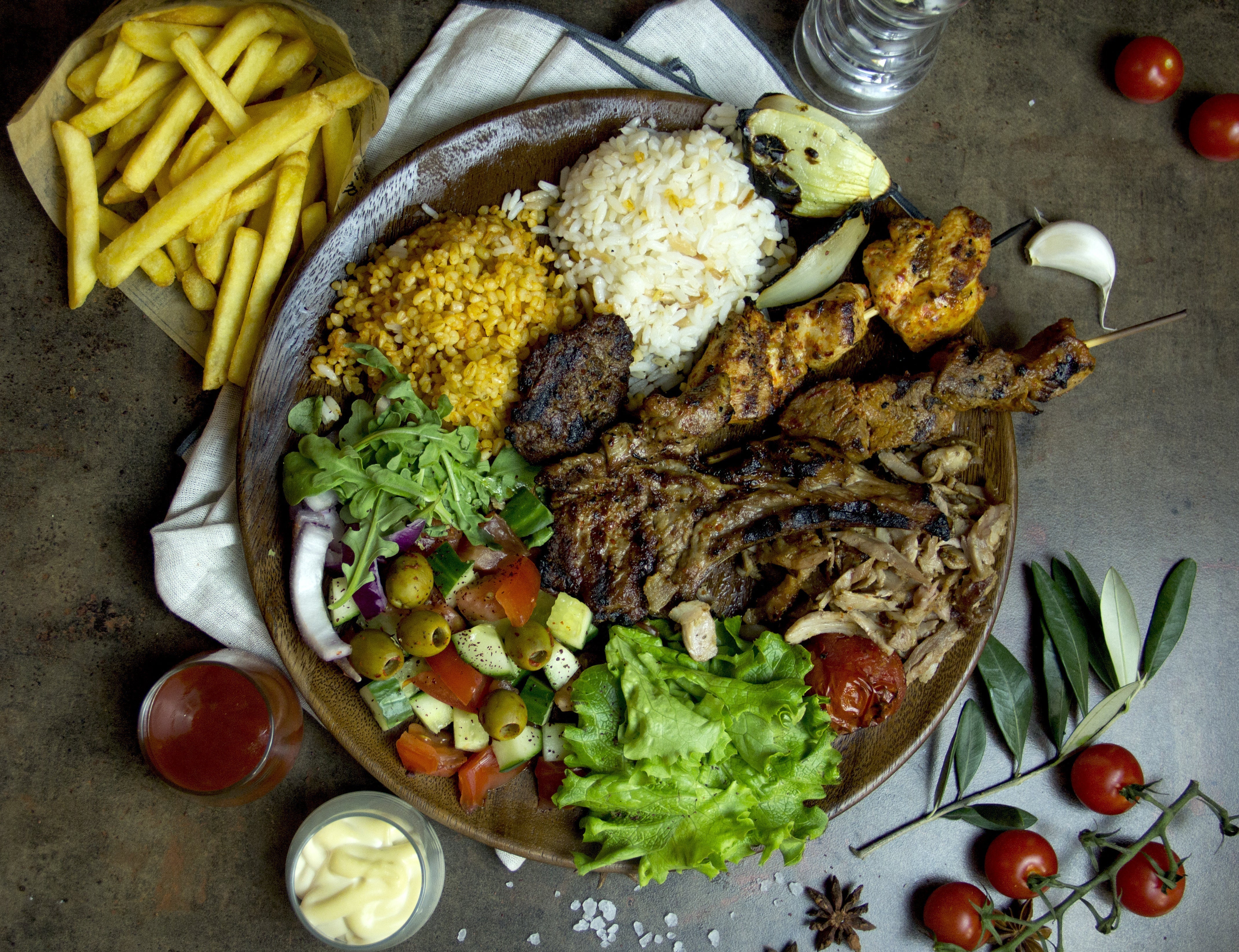 Assiette Royale