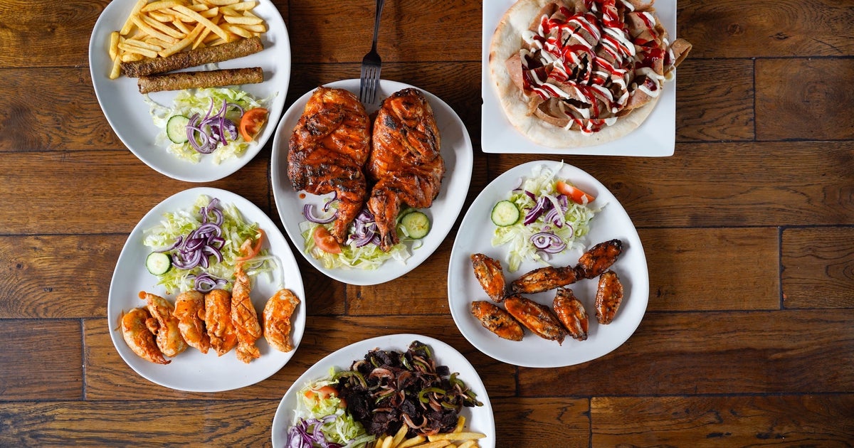 Mama's Grill Bolton delivery from Halliwell & Tennyson Street Order