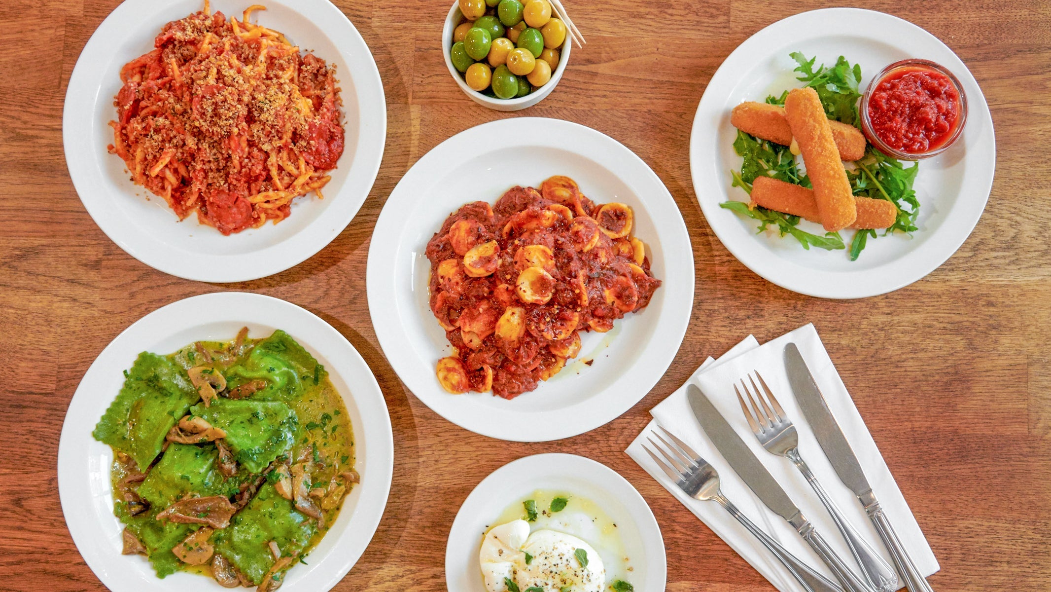 Zucchini Pasta Bar delivery from Newcastle City Centre Order with