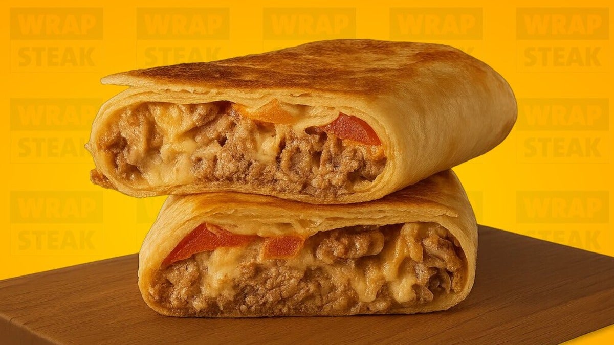 Mushroom Steak Wrap