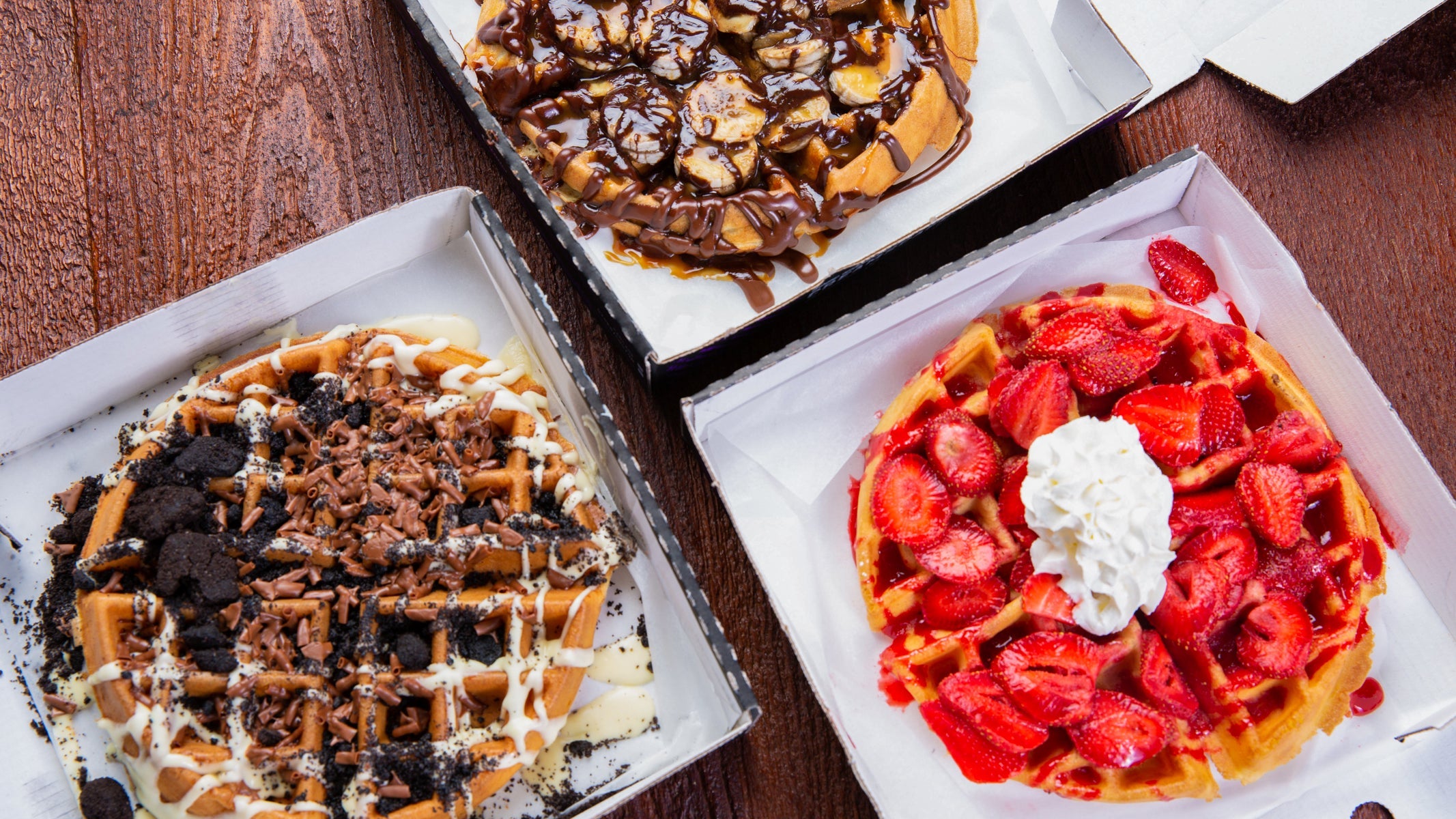 Manjaros Desserts delivery from Newcastle City Centre Order with