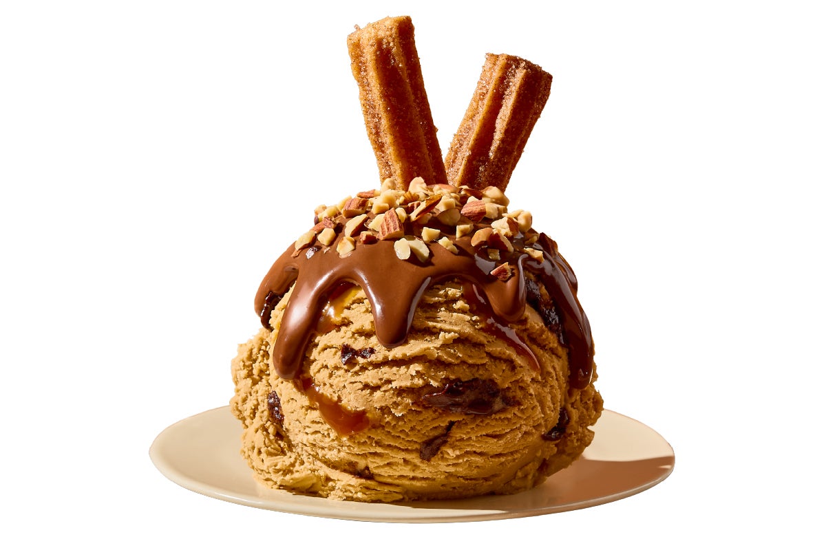 Single Kids Scoop Sundae