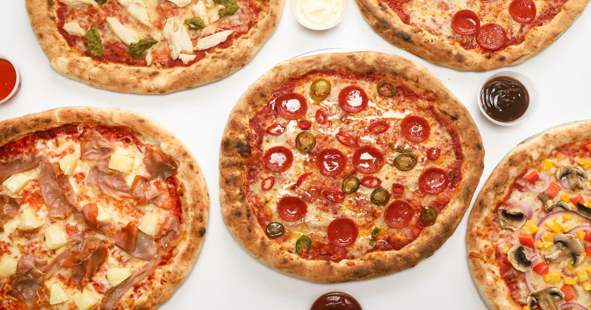 932 Pizza Co. Swindon Centre delivery from Freshbrook and Eastleaze Order with Deliveroo