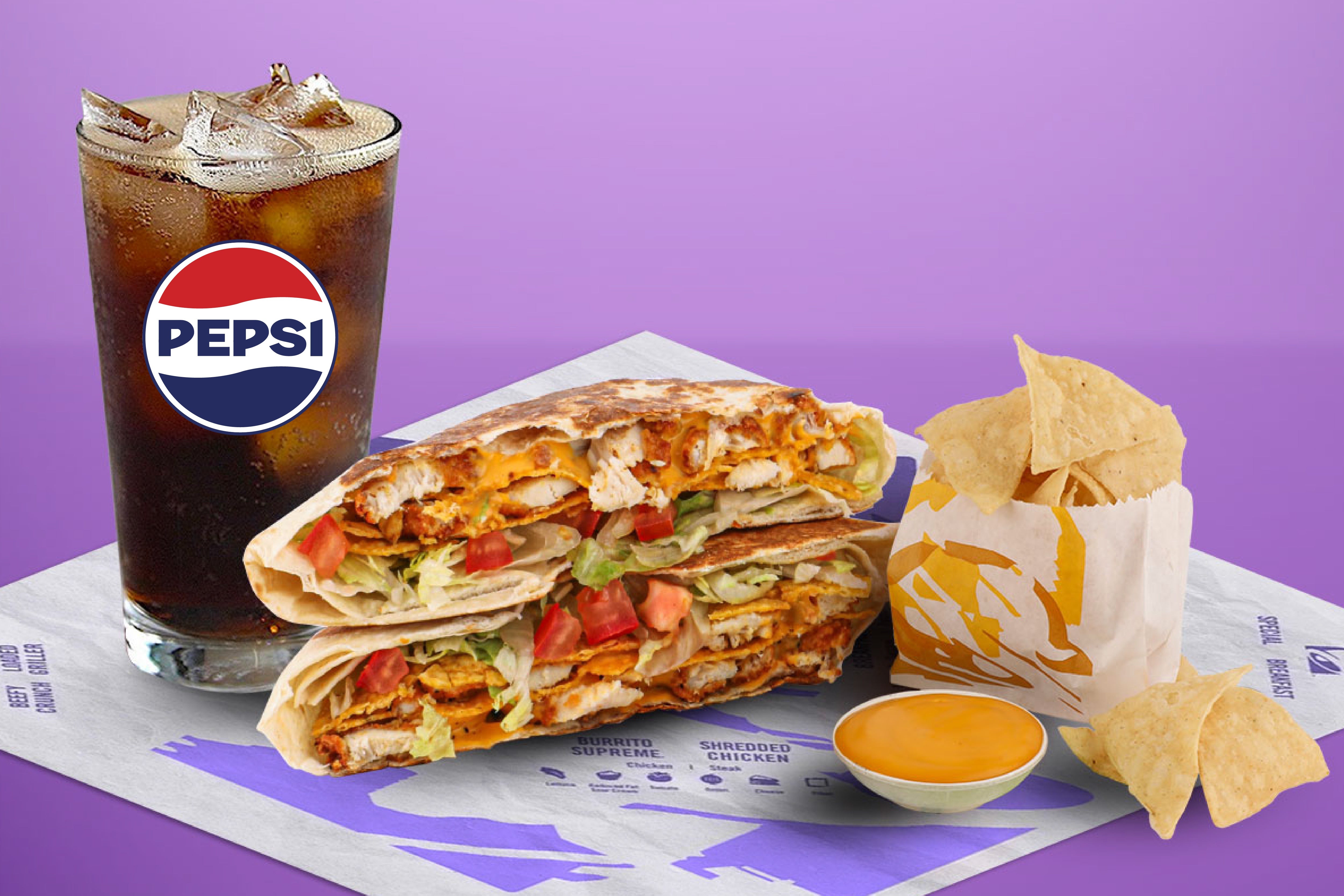 Double Crunchwrap Meal