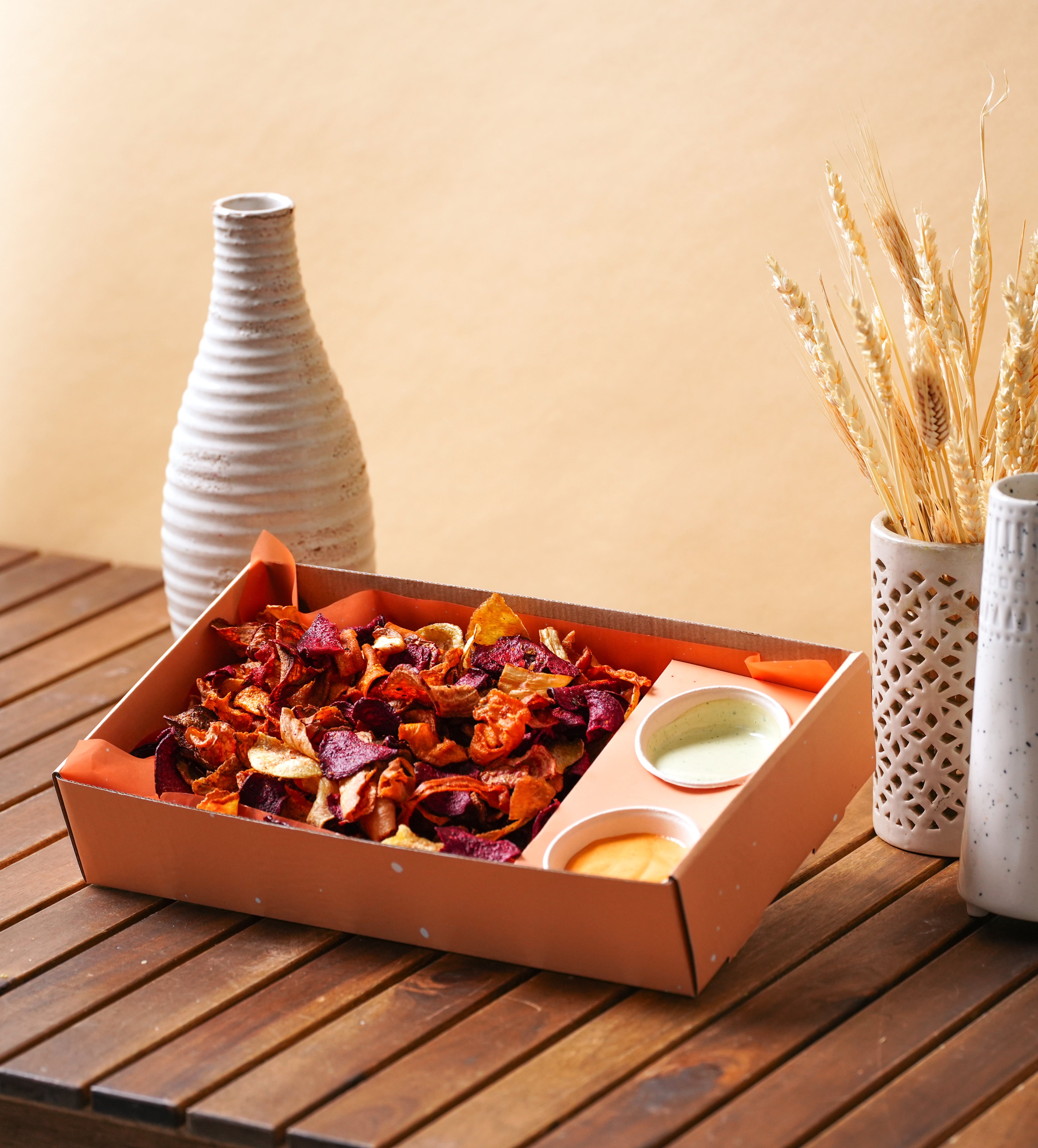 Veggie Chips Box - Small
